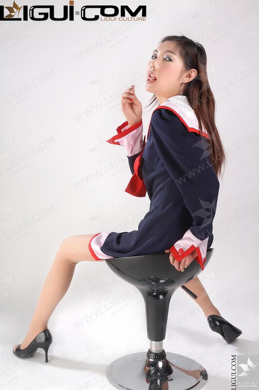 Model 丝丝《学生年代的青春幻想》  丝足写真图片-图66