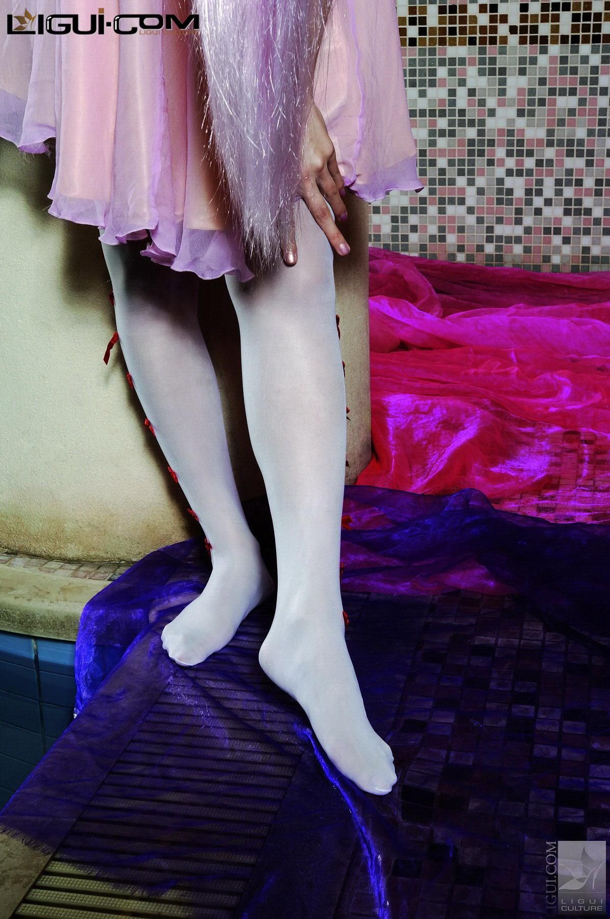 Model 马鑫茹《人鱼的梦想》  丝足写真图片-图9