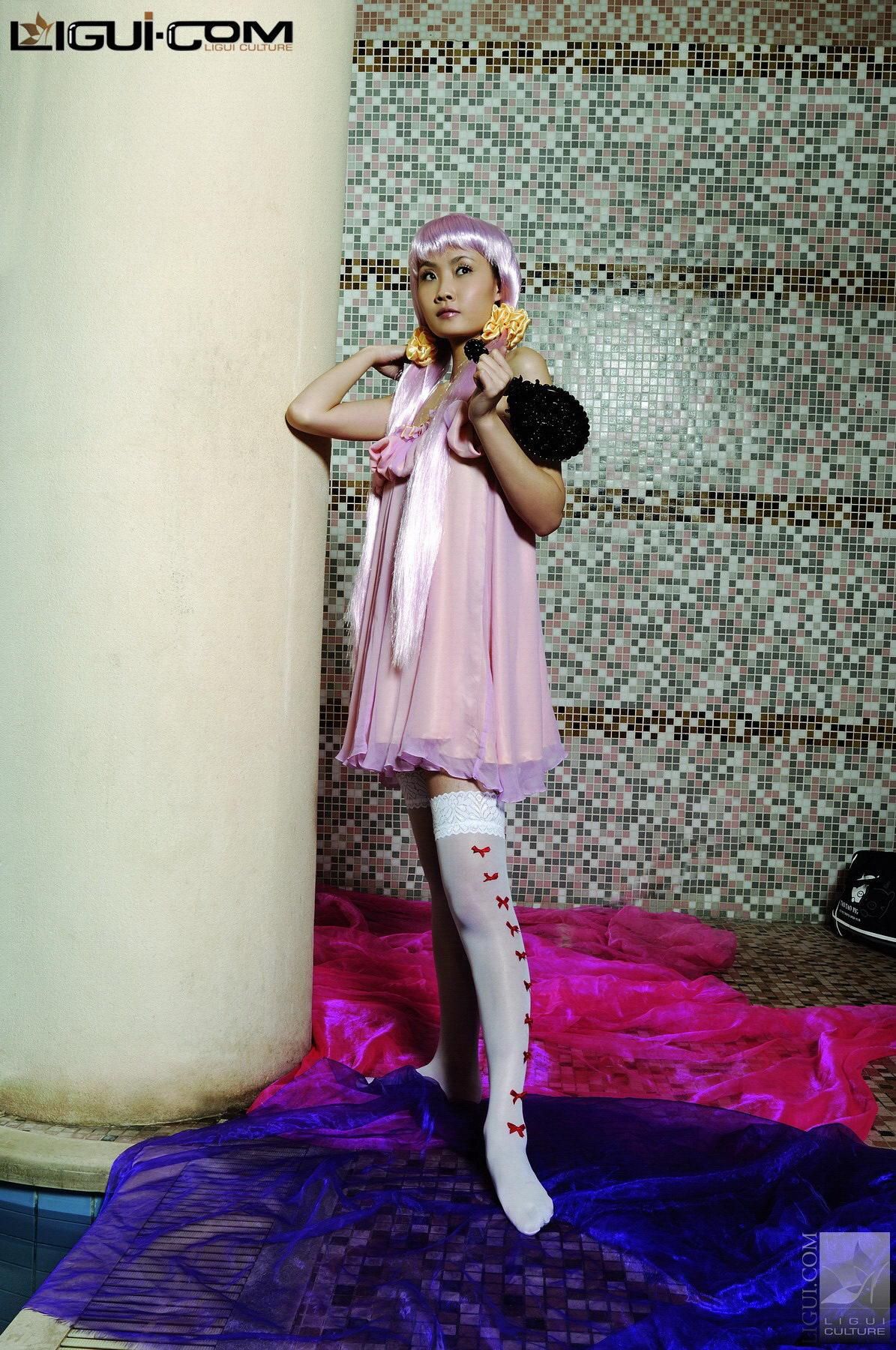 Model 马鑫茹《人鱼的梦想》  丝足写真图片-图30