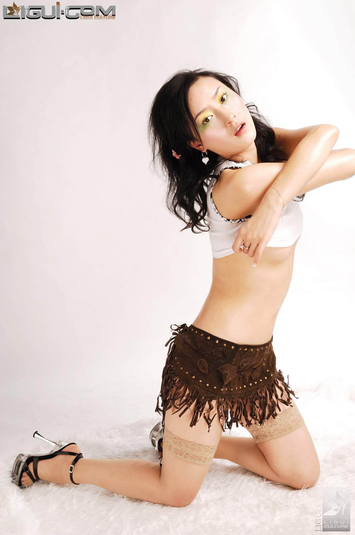 Model 雪儿《水果与女孩》  丝足写真图片-图72