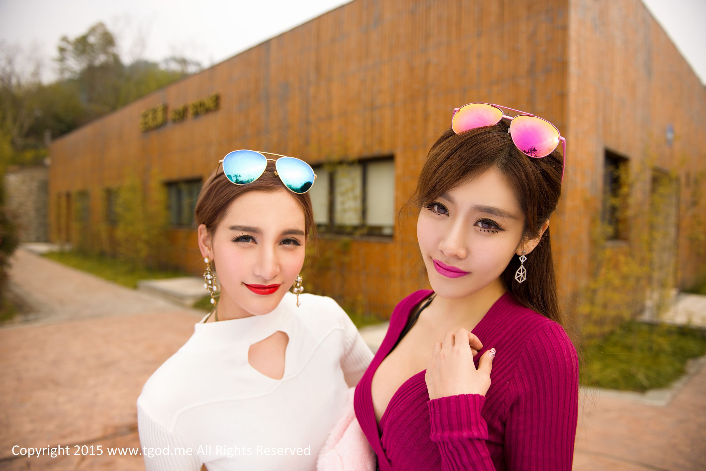 Ice艾希、程小烦 《女神驾到》仙华四季温泉  写真集-图12