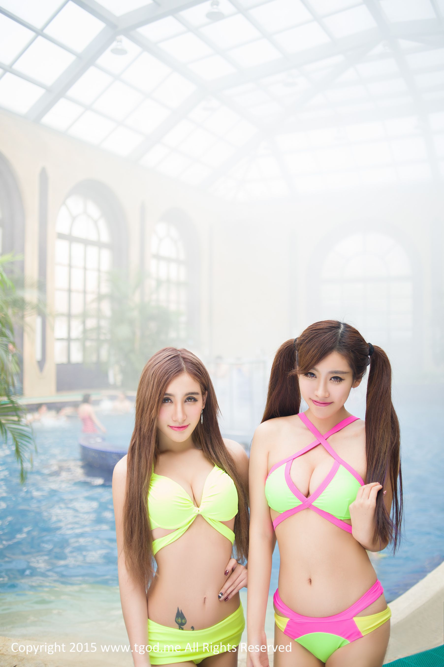 Ice艾希、程小烦 《女神驾到》仙华四季温泉  写真集-图20