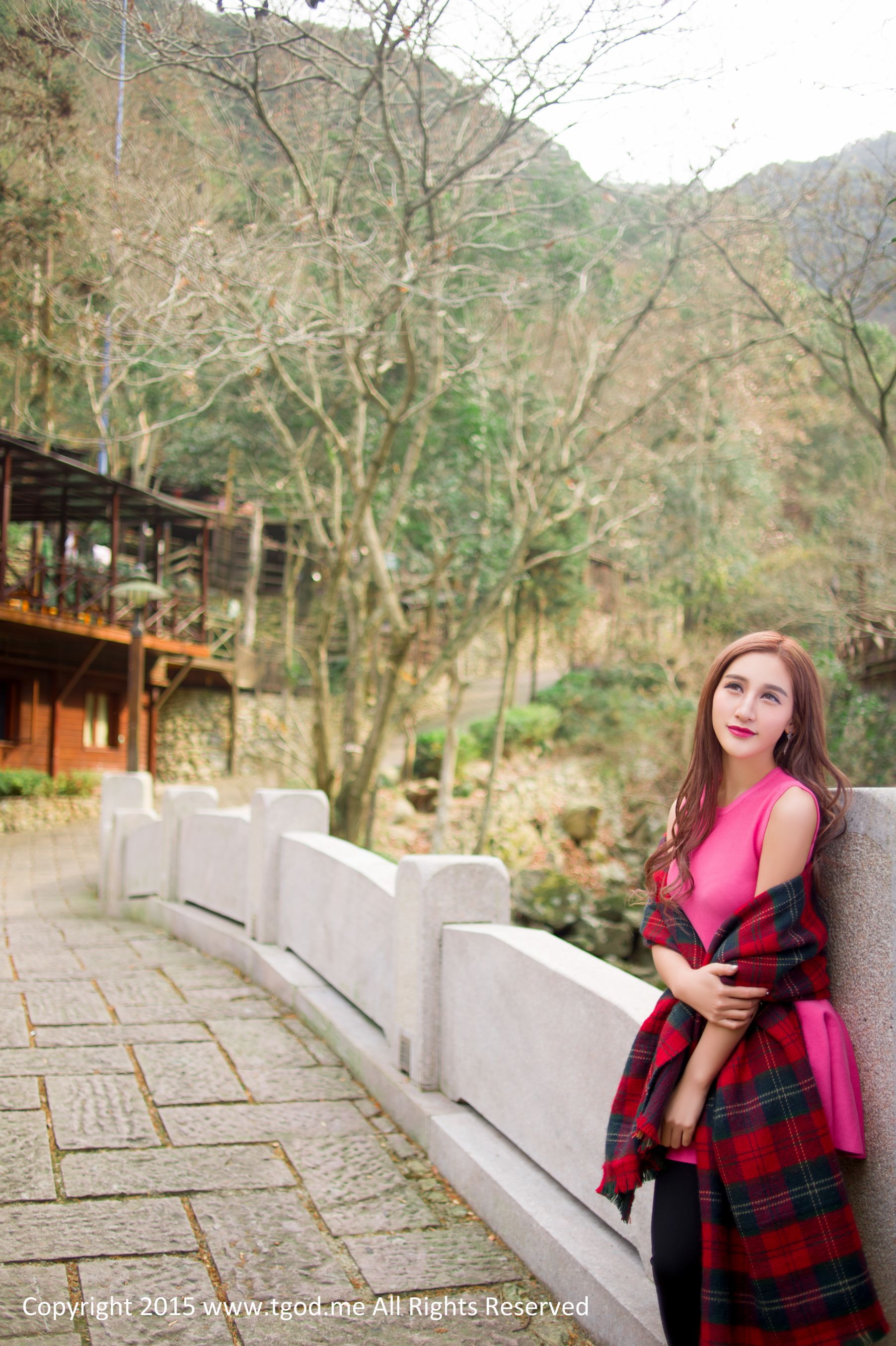 Ice艾希 《女神驾到》之宁海森林温泉  写真集-图10