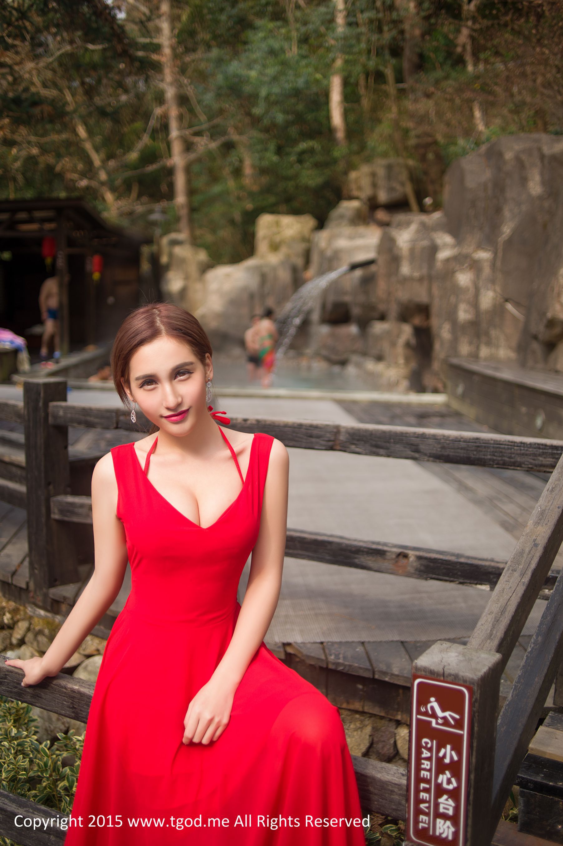 Ice艾希 《女神驾到》之宁海森林温泉  写真集-图11