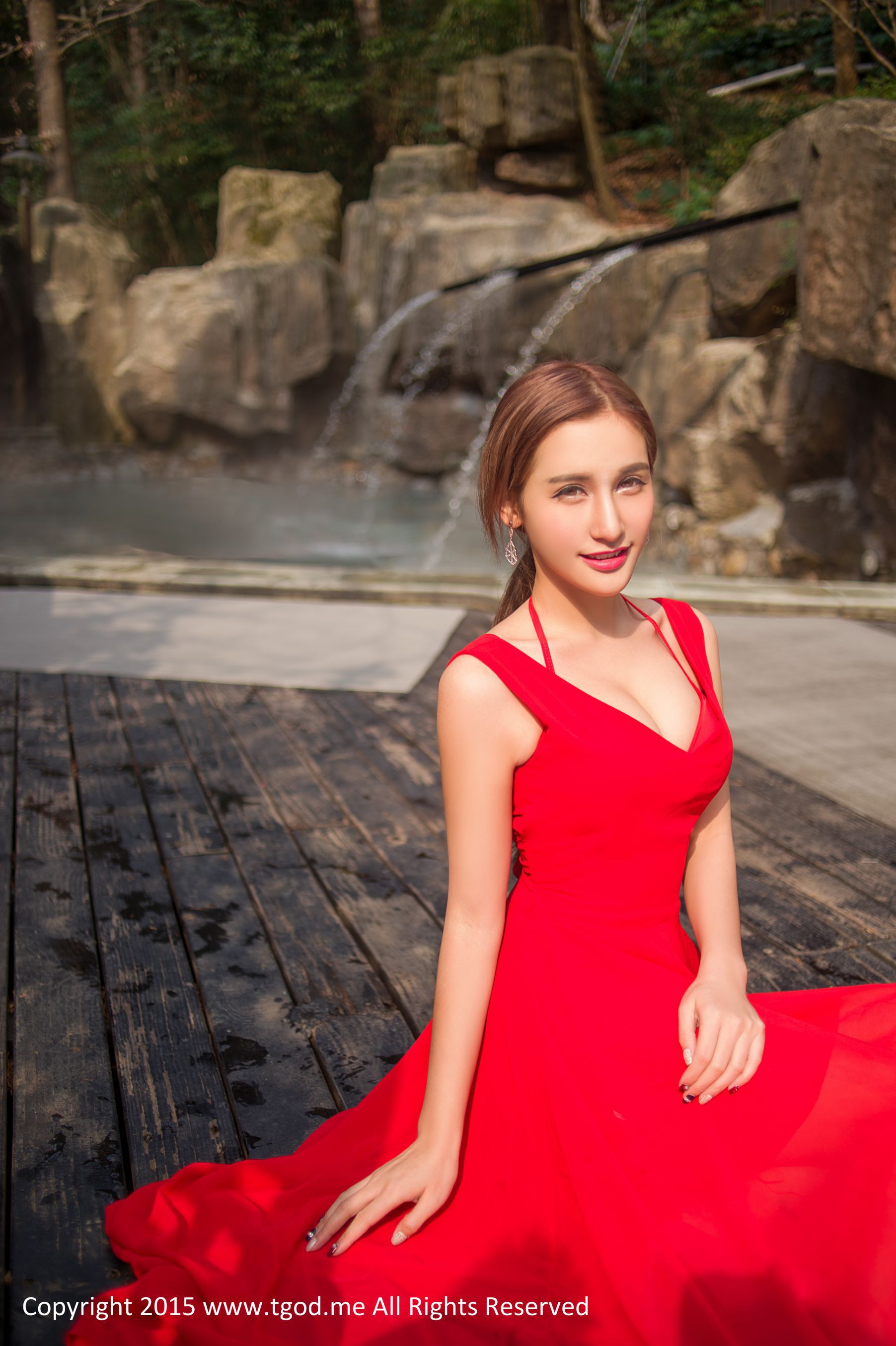 Ice艾希 《女神驾到》之宁海森林温泉  写真集-图12