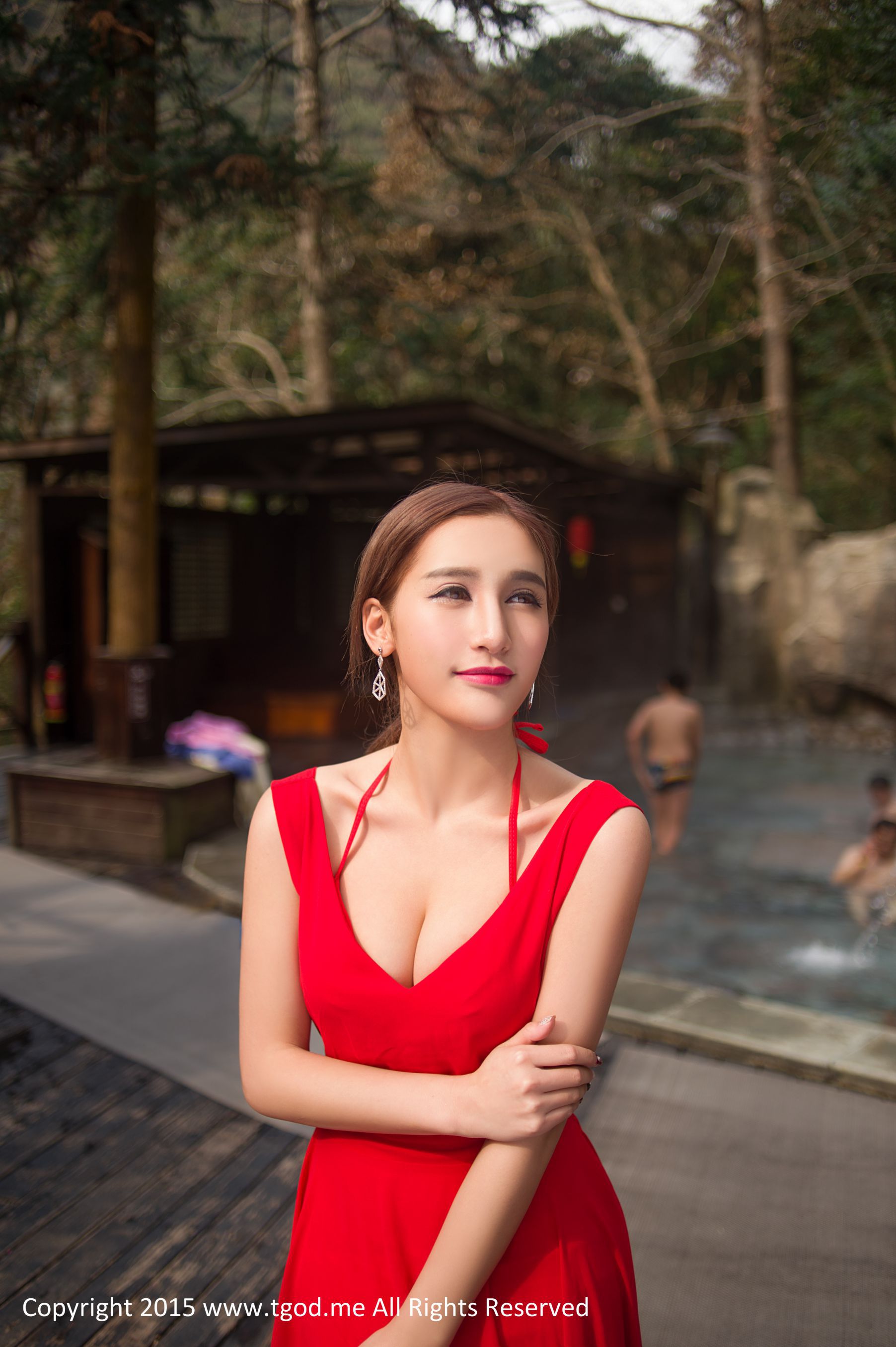 Ice艾希 《女神驾到》之宁海森林温泉  写真集-图13