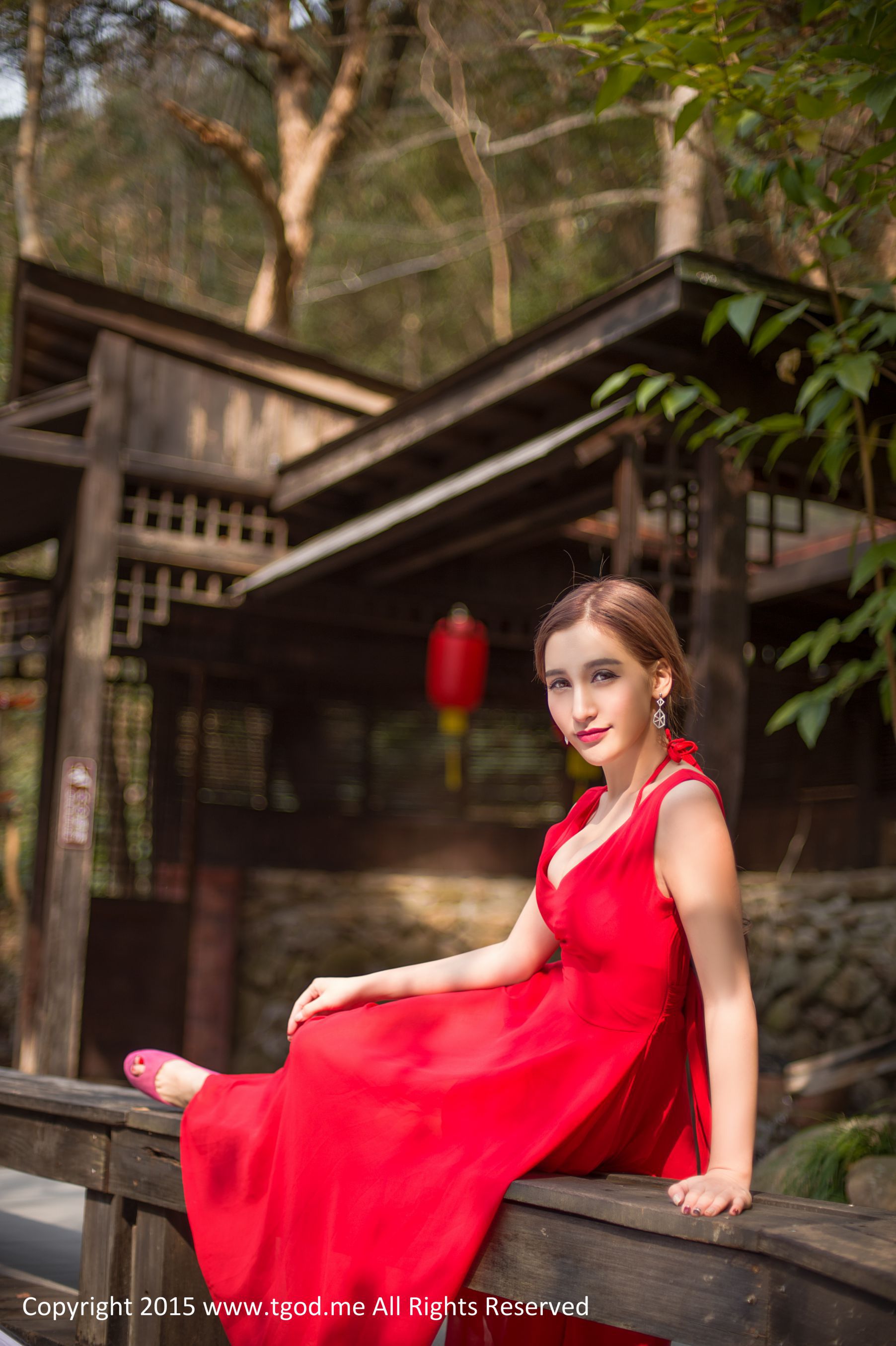 Ice艾希 《女神驾到》之宁海森林温泉  写真集-图18