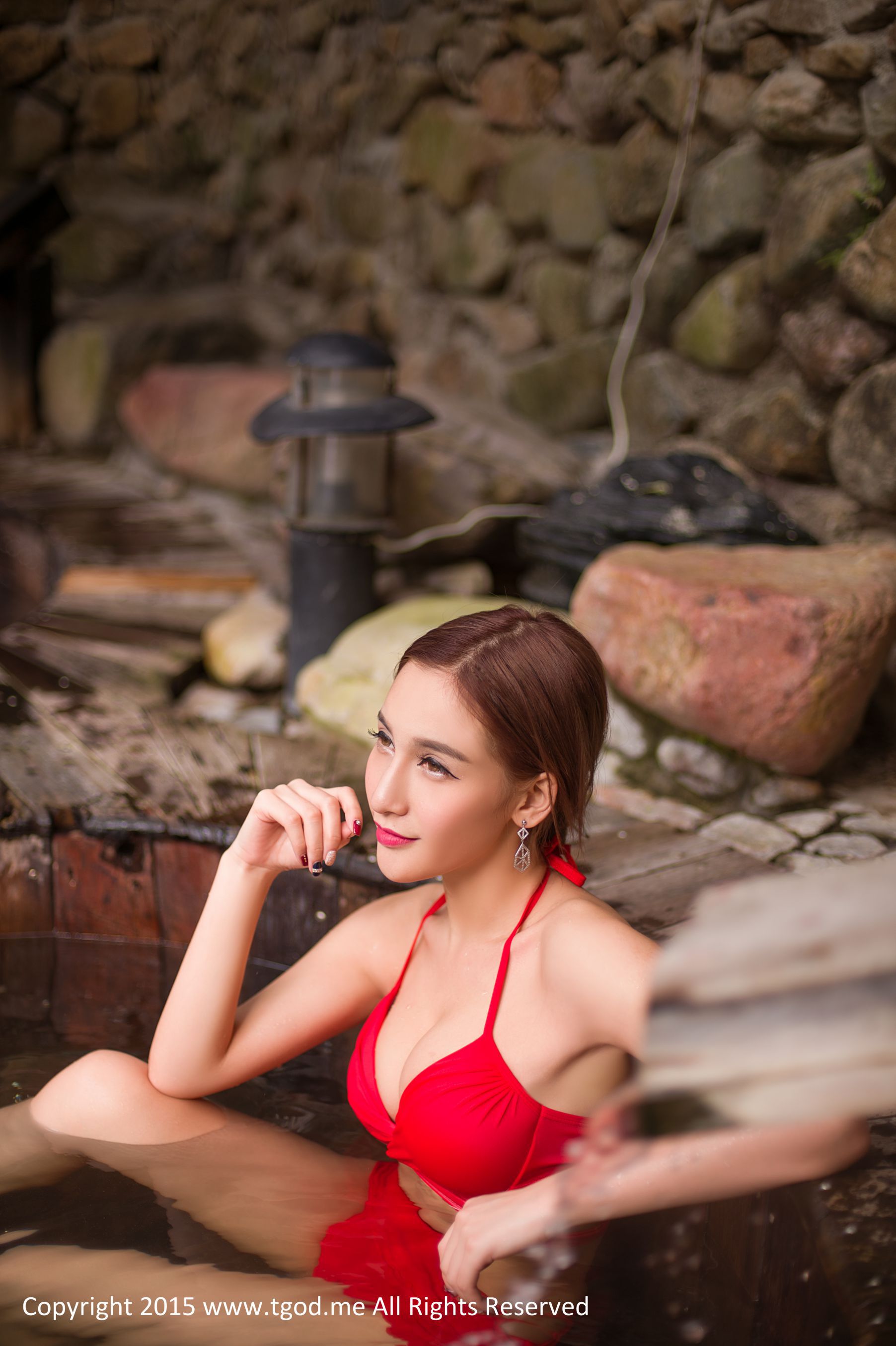 Ice艾希 《女神驾到》之宁海森林温泉  写真集-图20
