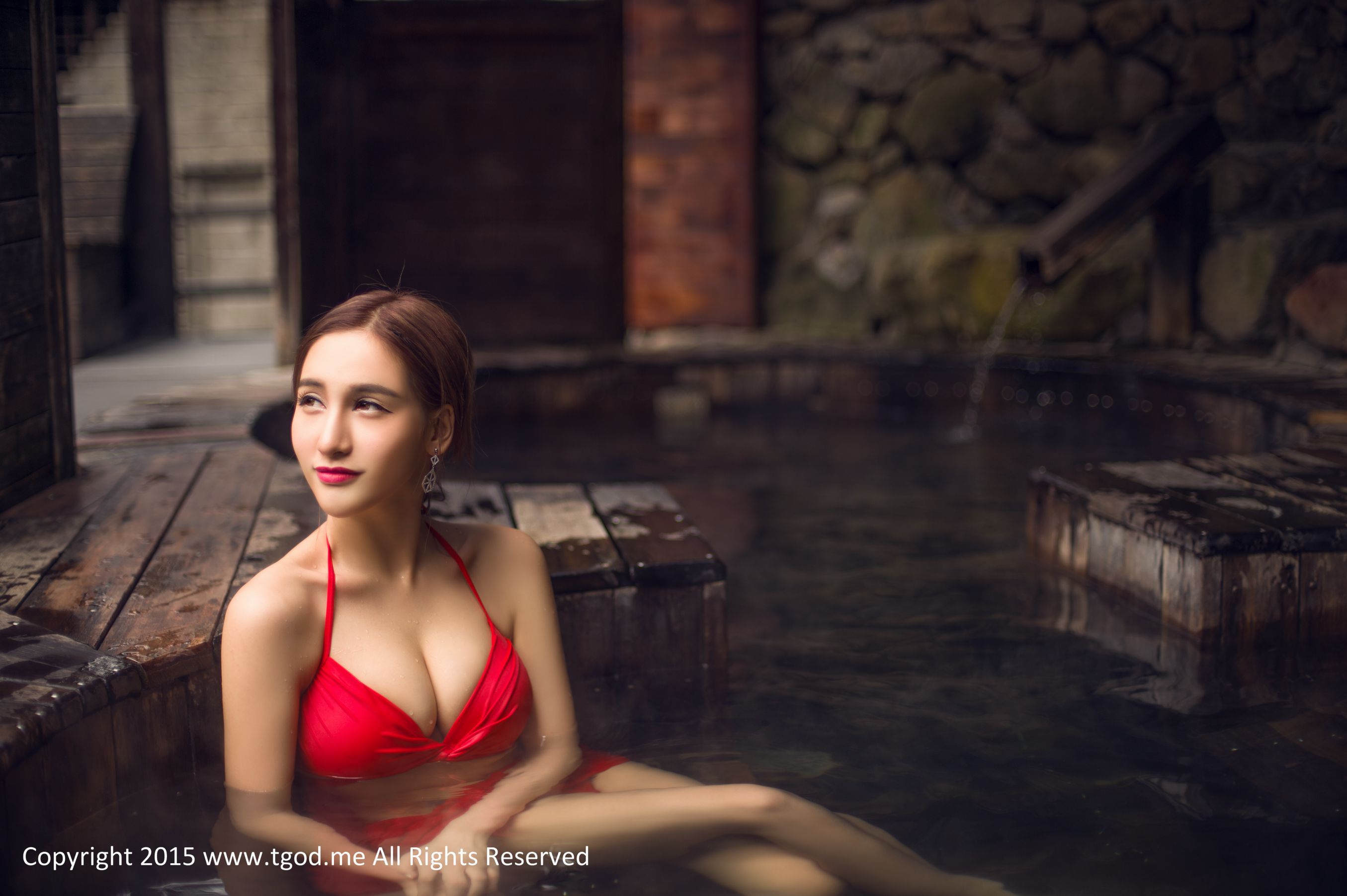 Ice艾希 《女神驾到》之宁海森林温泉  写真集-图23