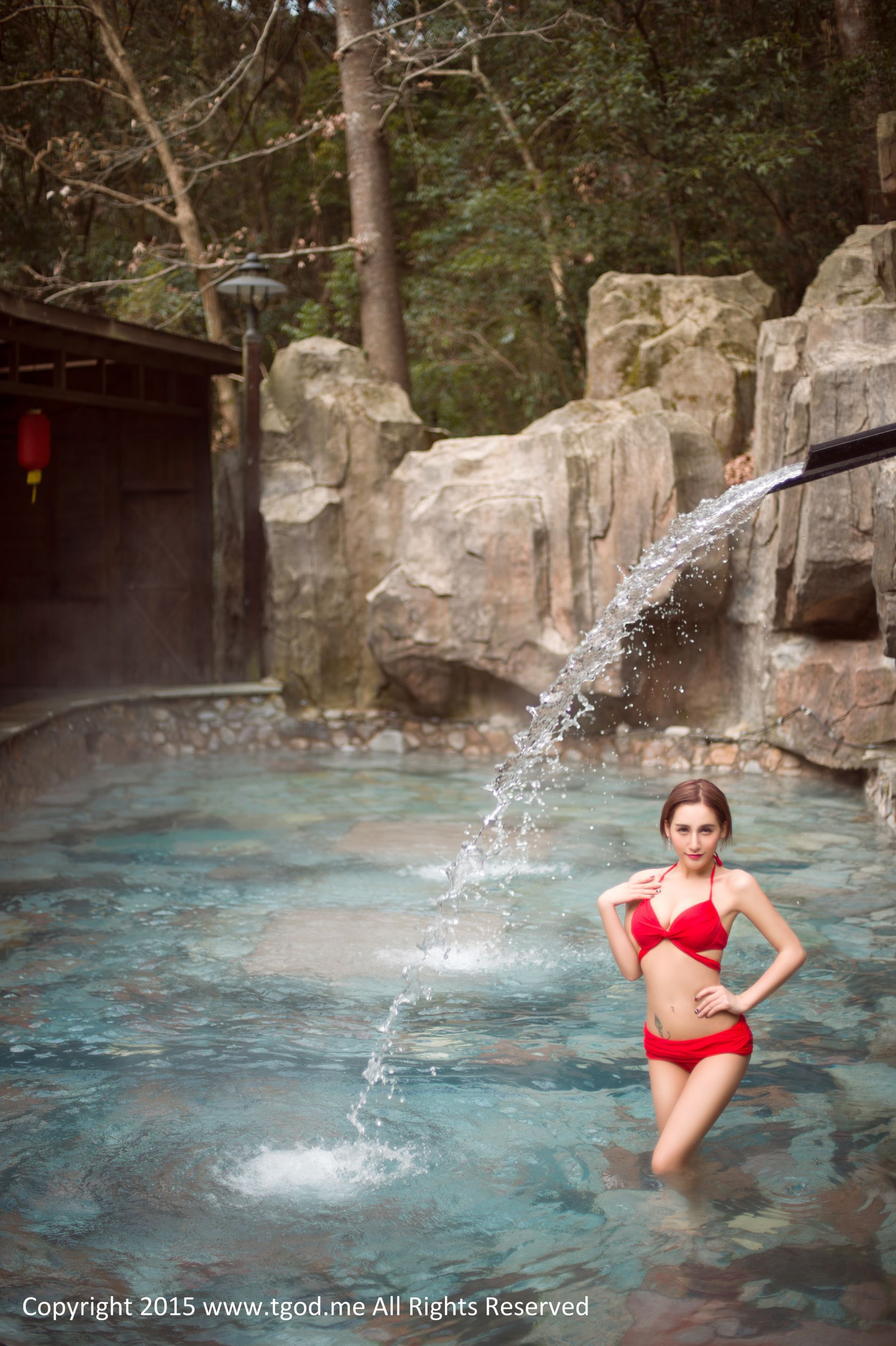 Ice艾希 《女神驾到》之宁海森林温泉  写真集-图28