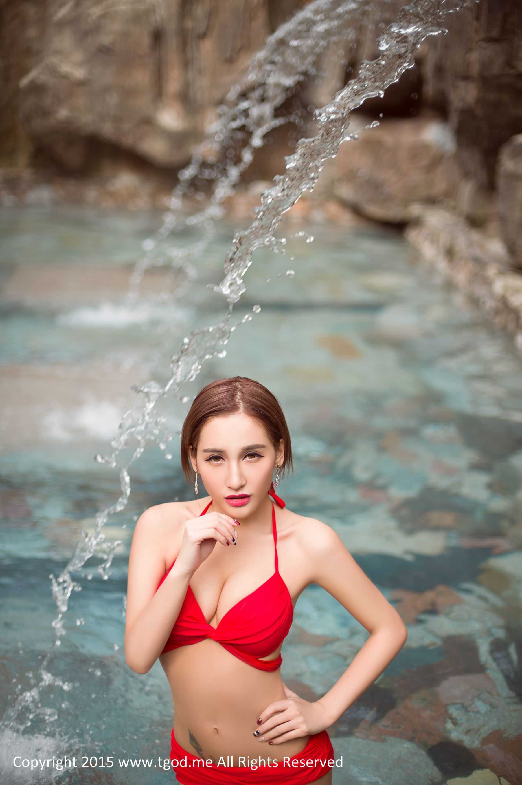 Ice艾希 《女神驾到》之宁海森林温泉  写真集-图29