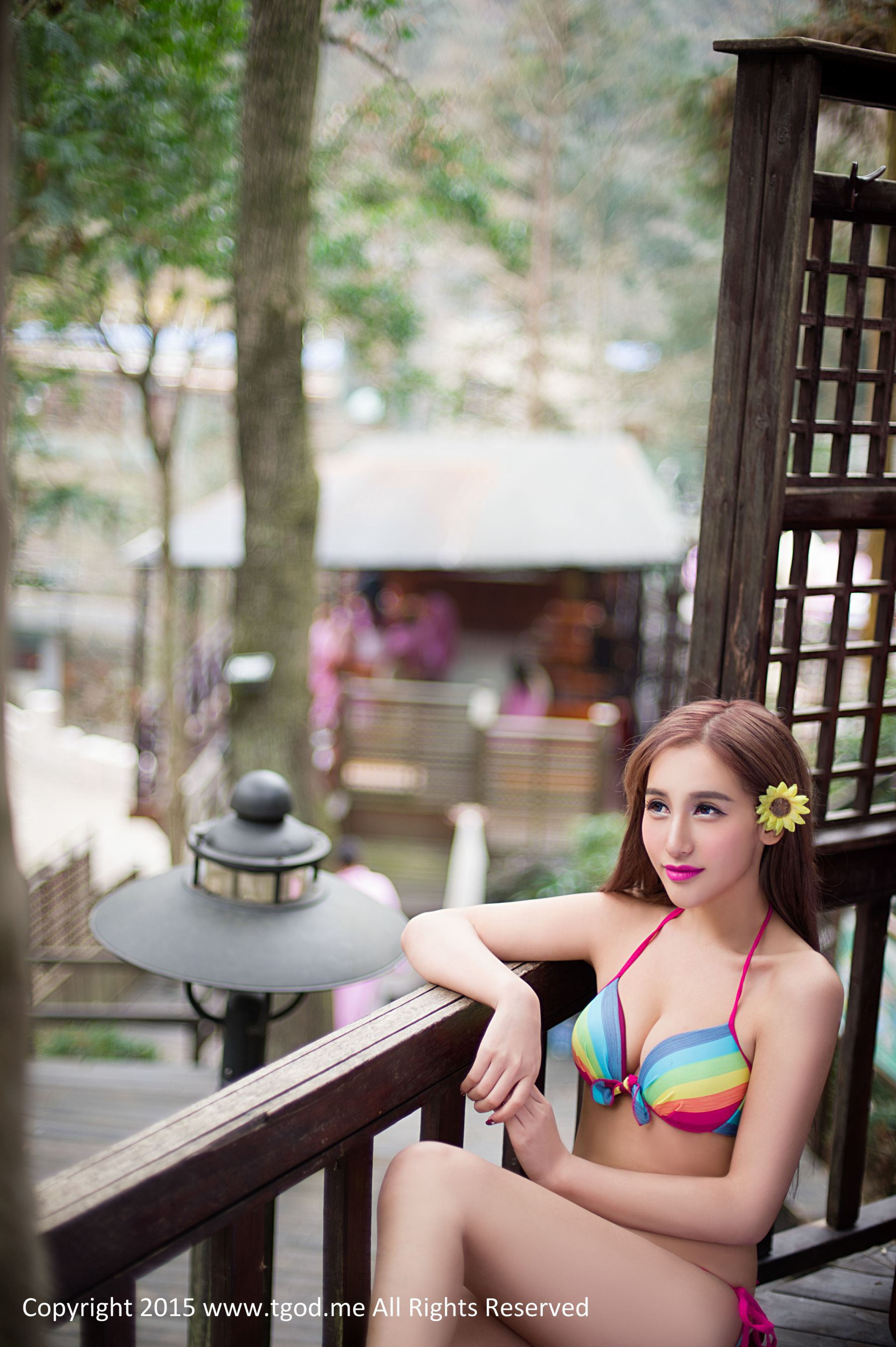 Ice艾希 《女神驾到》之宁海森林温泉  写真集-图36