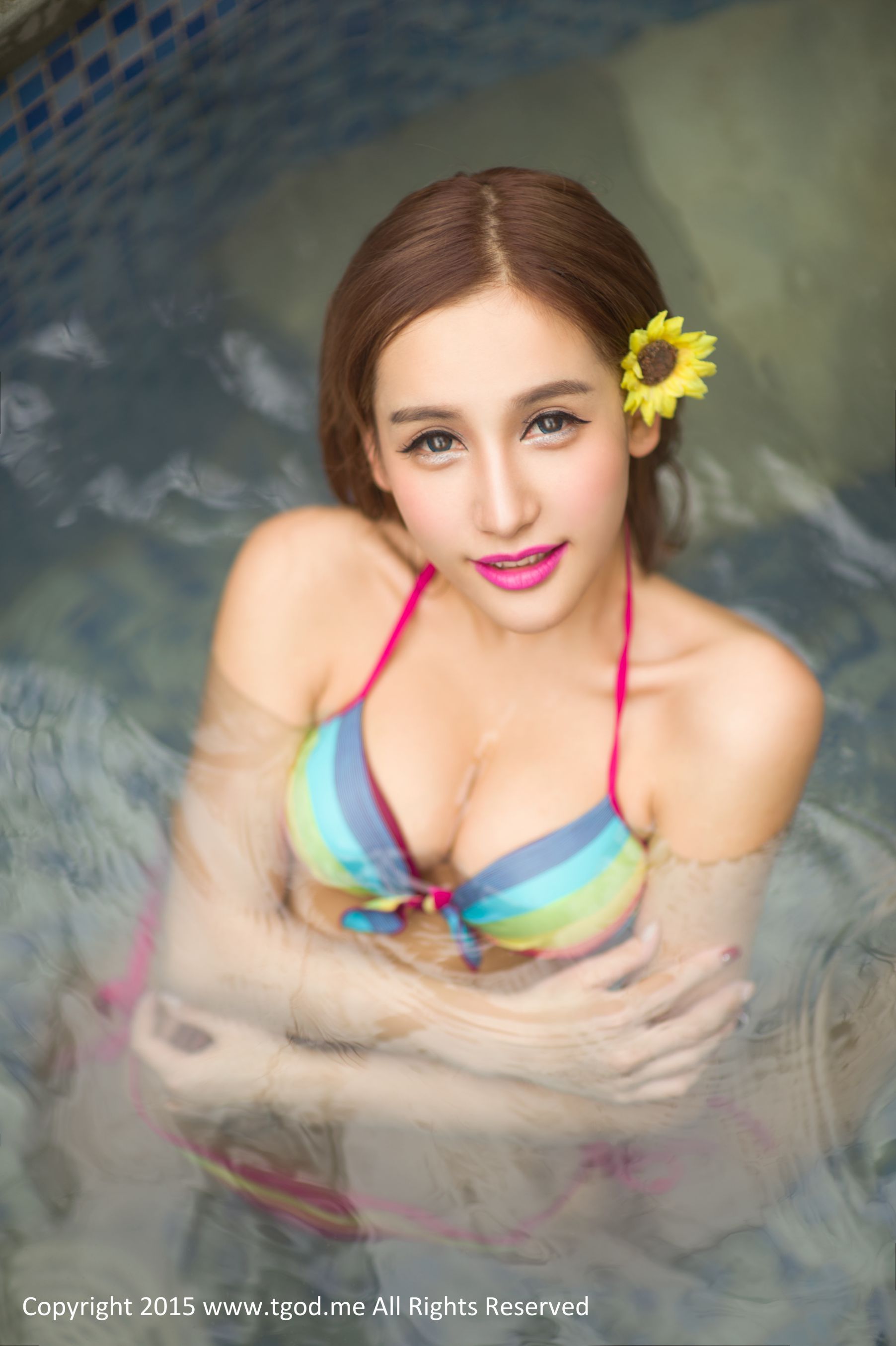 Ice艾希 《女神驾到》之宁海森林温泉  写真集-图44