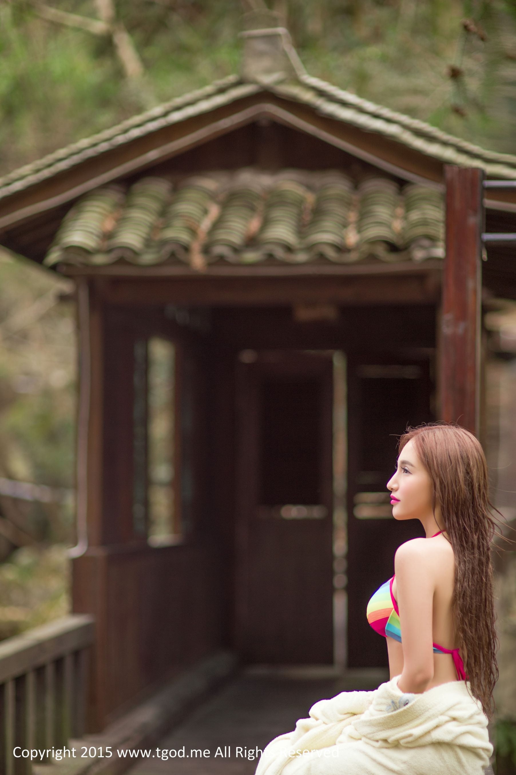 Ice艾希 《女神驾到》之宁海森林温泉  写真集-图46