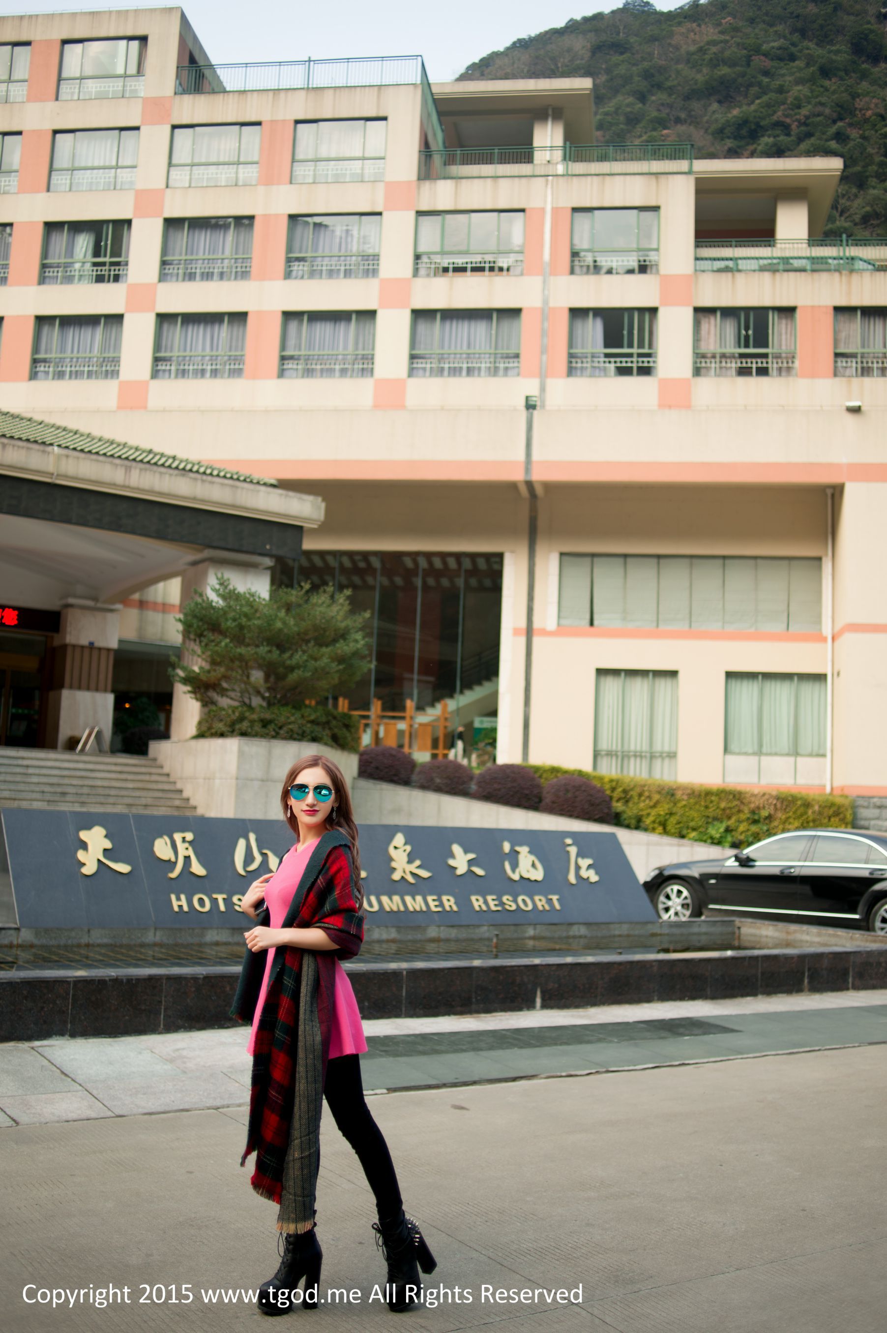 Ice艾希 《女神驾到》之宁海森林温泉  写真集-图5