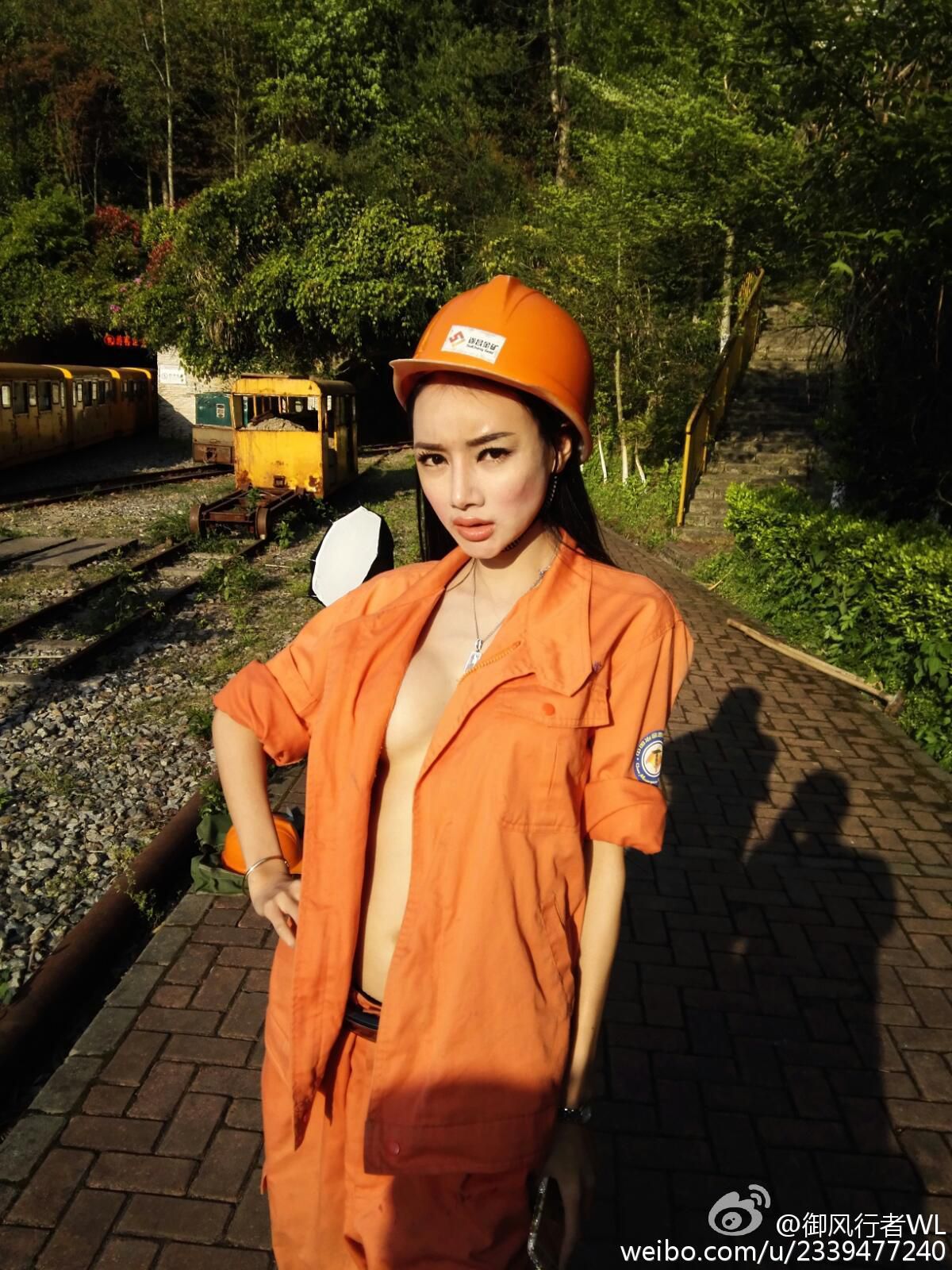 番外篇 五一 美女矿工系列  写真集-图11