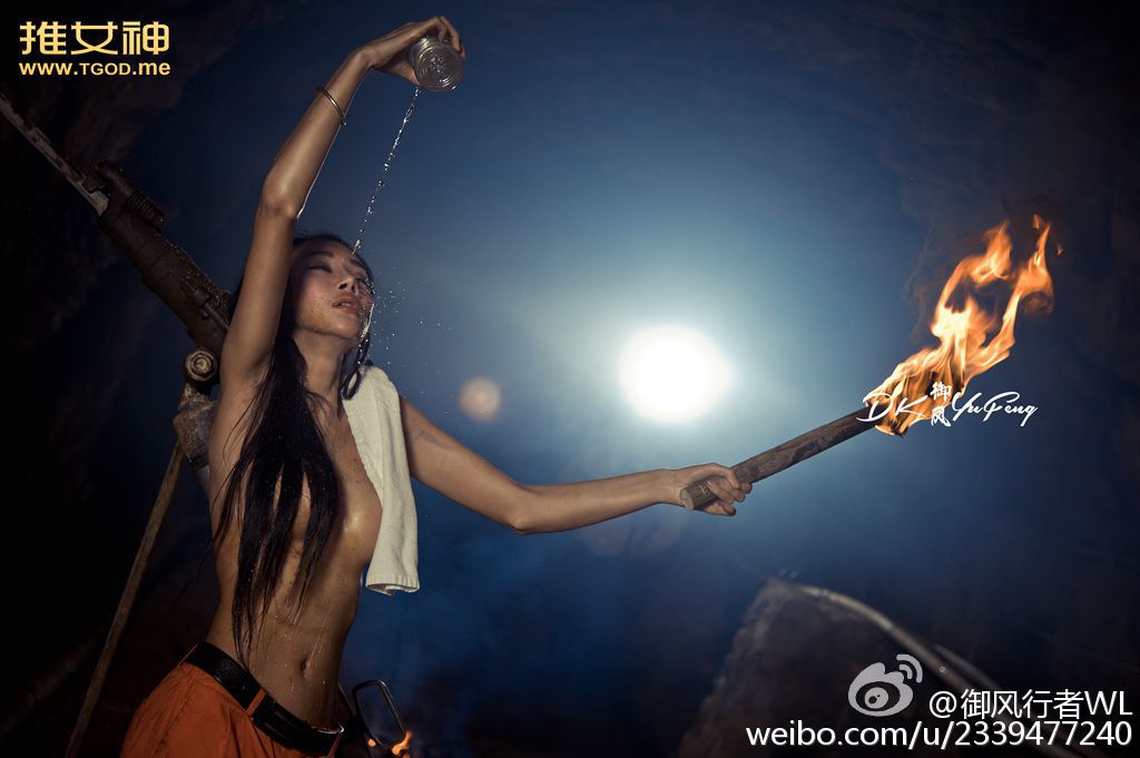番外篇 五一 美女矿工系列  写真集-图12