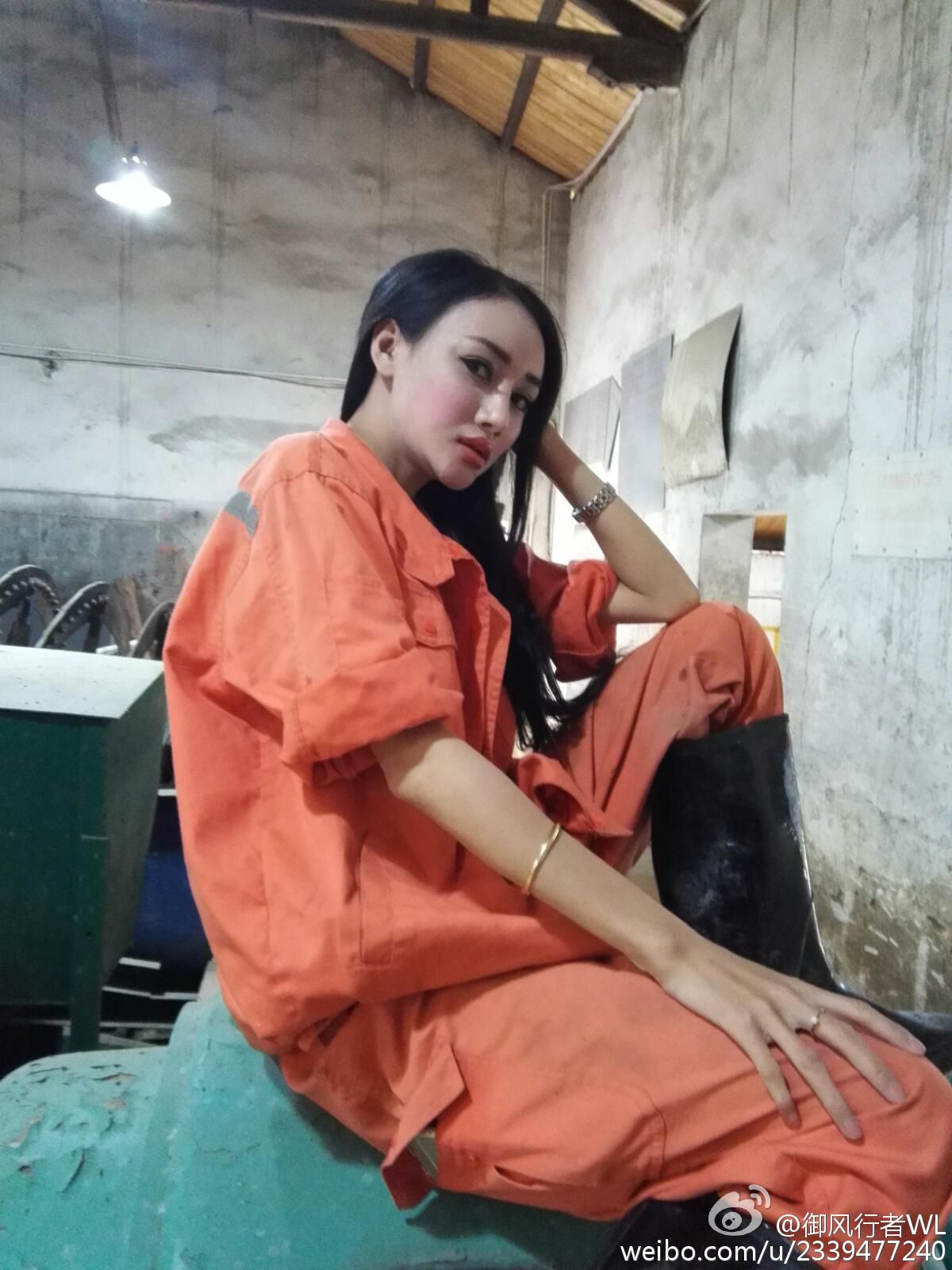番外篇 五一 美女矿工系列  写真集-图1