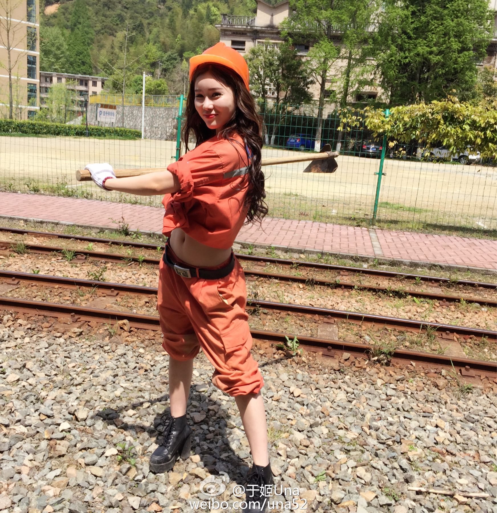 番外篇 五一 美女矿工系列  写真集-图21
