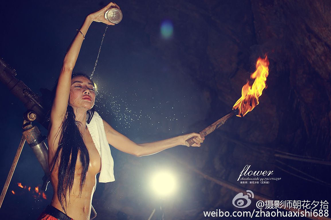 番外篇 五一 美女矿工系列  写真集-图23