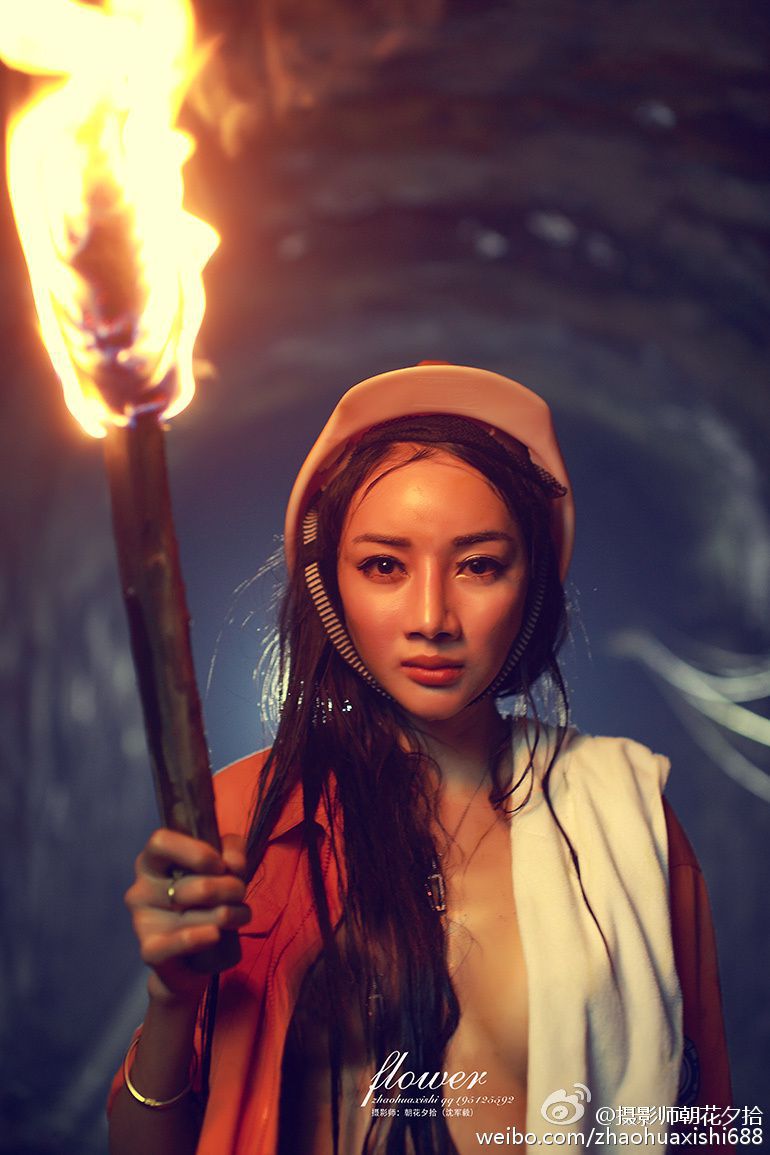 番外篇 五一 美女矿工系列  写真集-图24