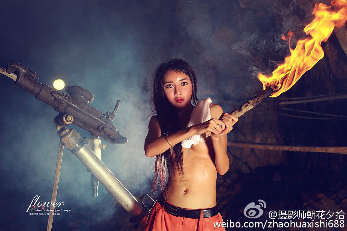 番外篇 五一 美女矿工系列  写真集-图27
