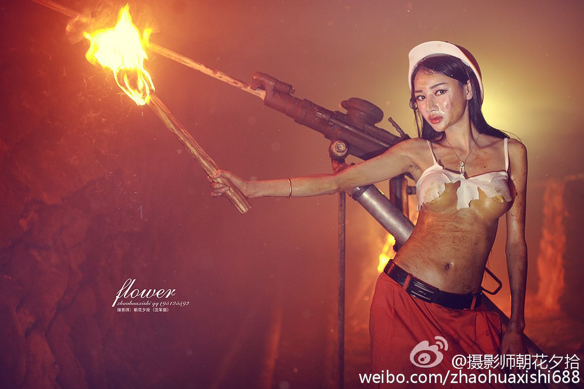 番外篇 五一 美女矿工系列  写真集-图30