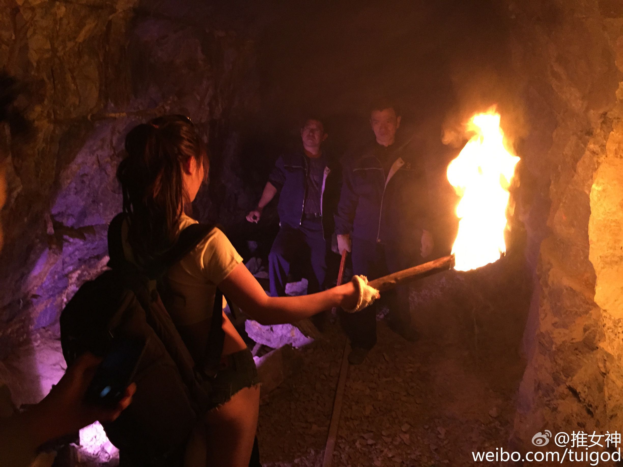 番外篇 五一 美女矿工系列  写真集-图37