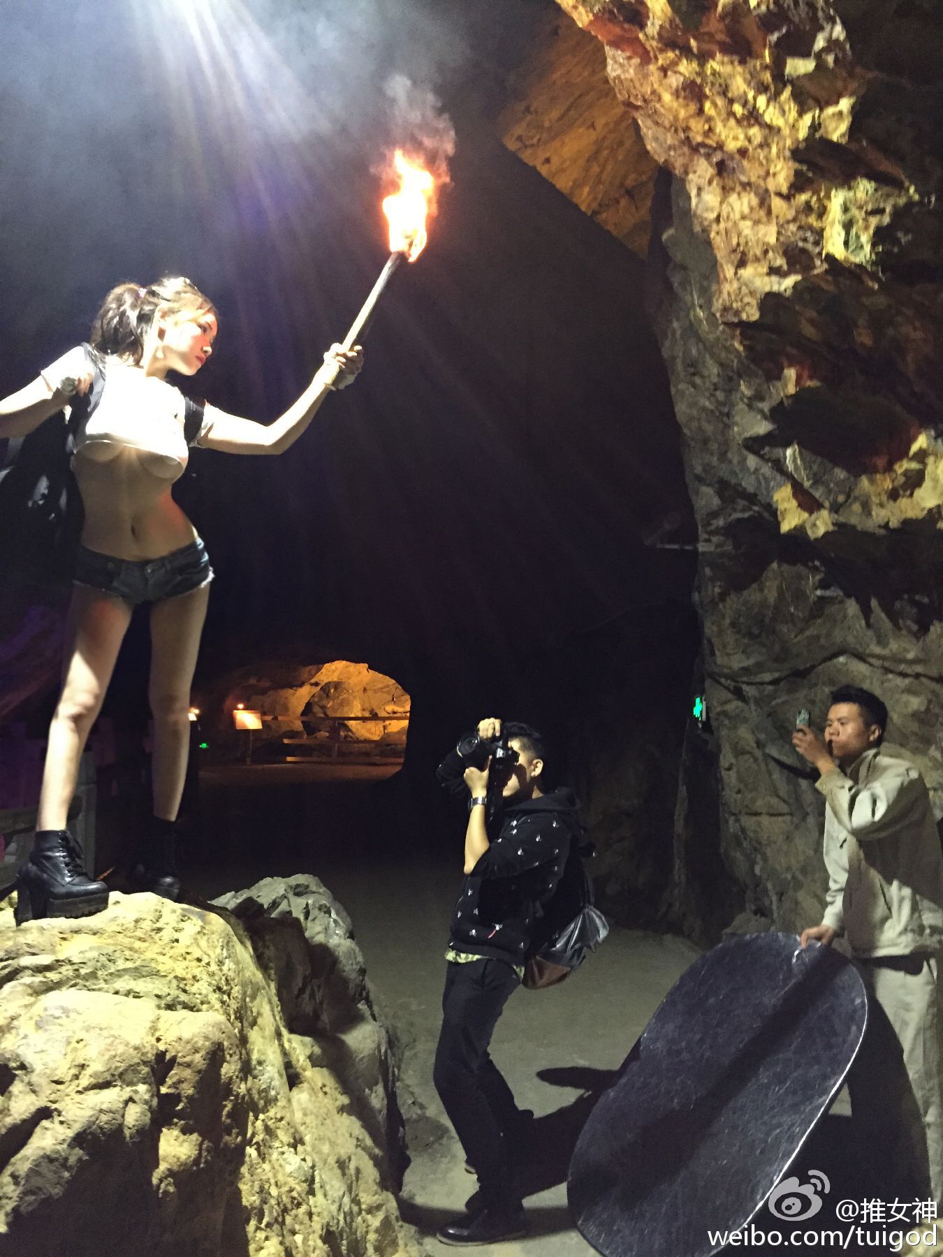 番外篇 五一 美女矿工系列  写真集-图42