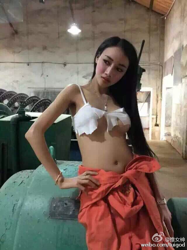 番外篇 五一 美女矿工系列  写真集-图46