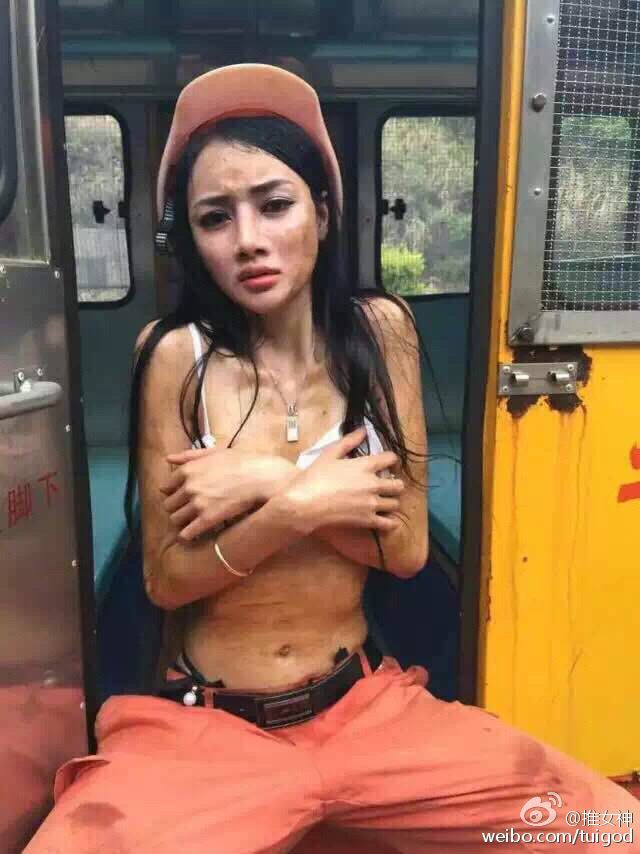 番外篇 五一 美女矿工系列  写真集-图49