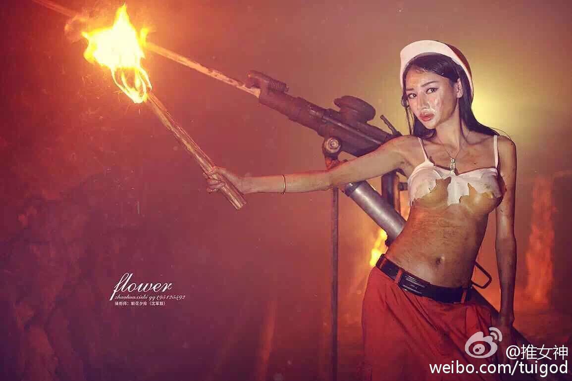 番外篇 五一 美女矿工系列  写真集-图53