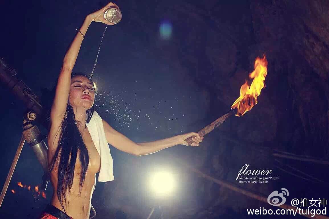 番外篇 五一 美女矿工系列  写真集-图57
