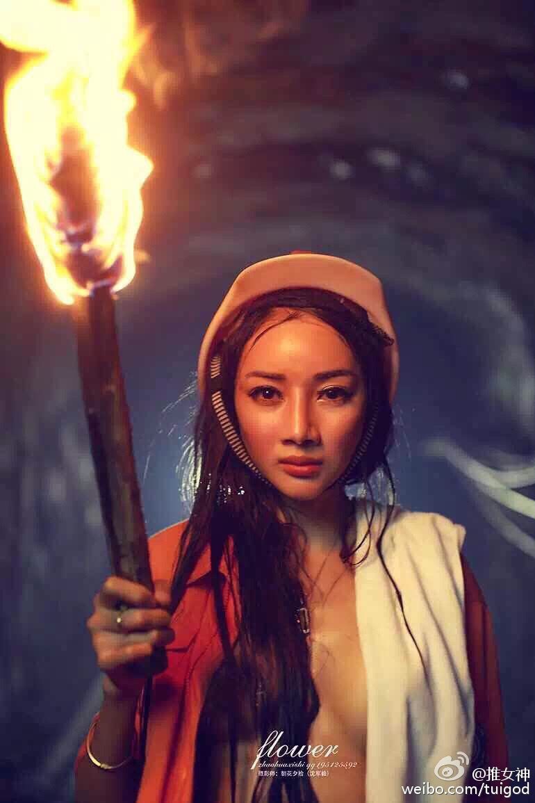番外篇 五一 美女矿工系列  写真集-图58