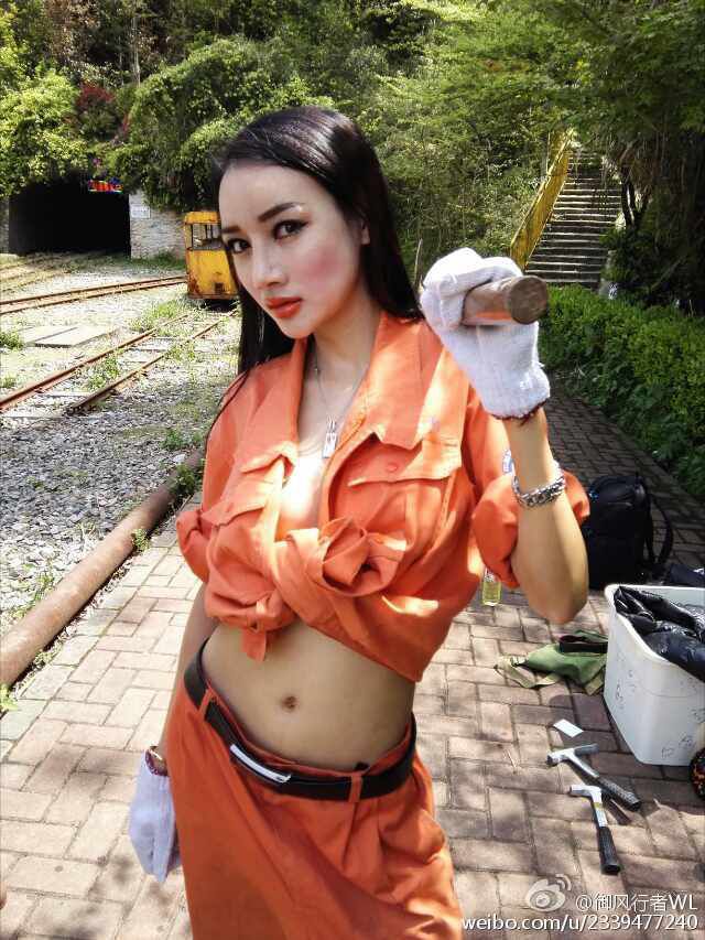 番外篇 五一 美女矿工系列  写真集-图62