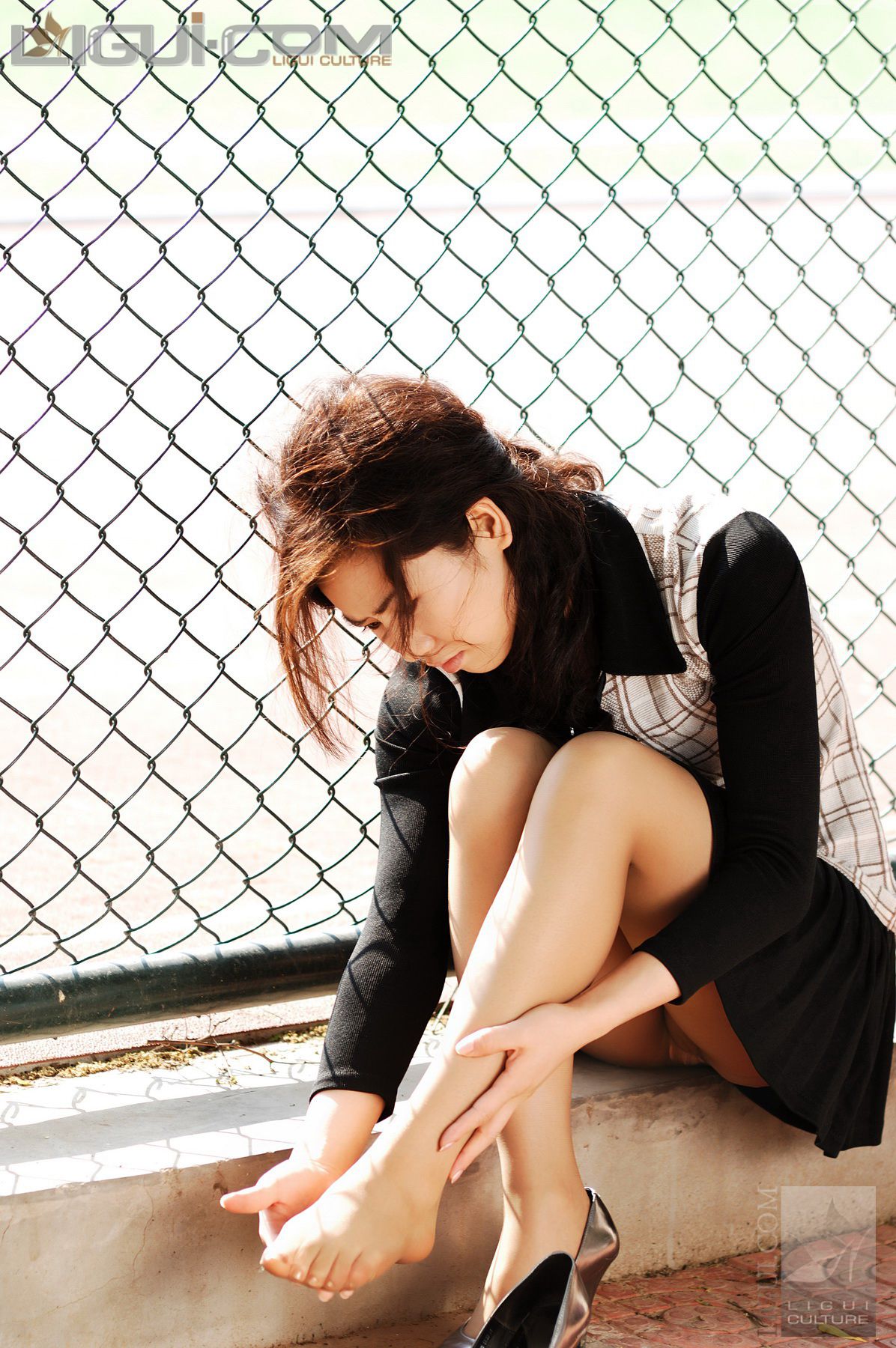 Model 由美《街拍秋日