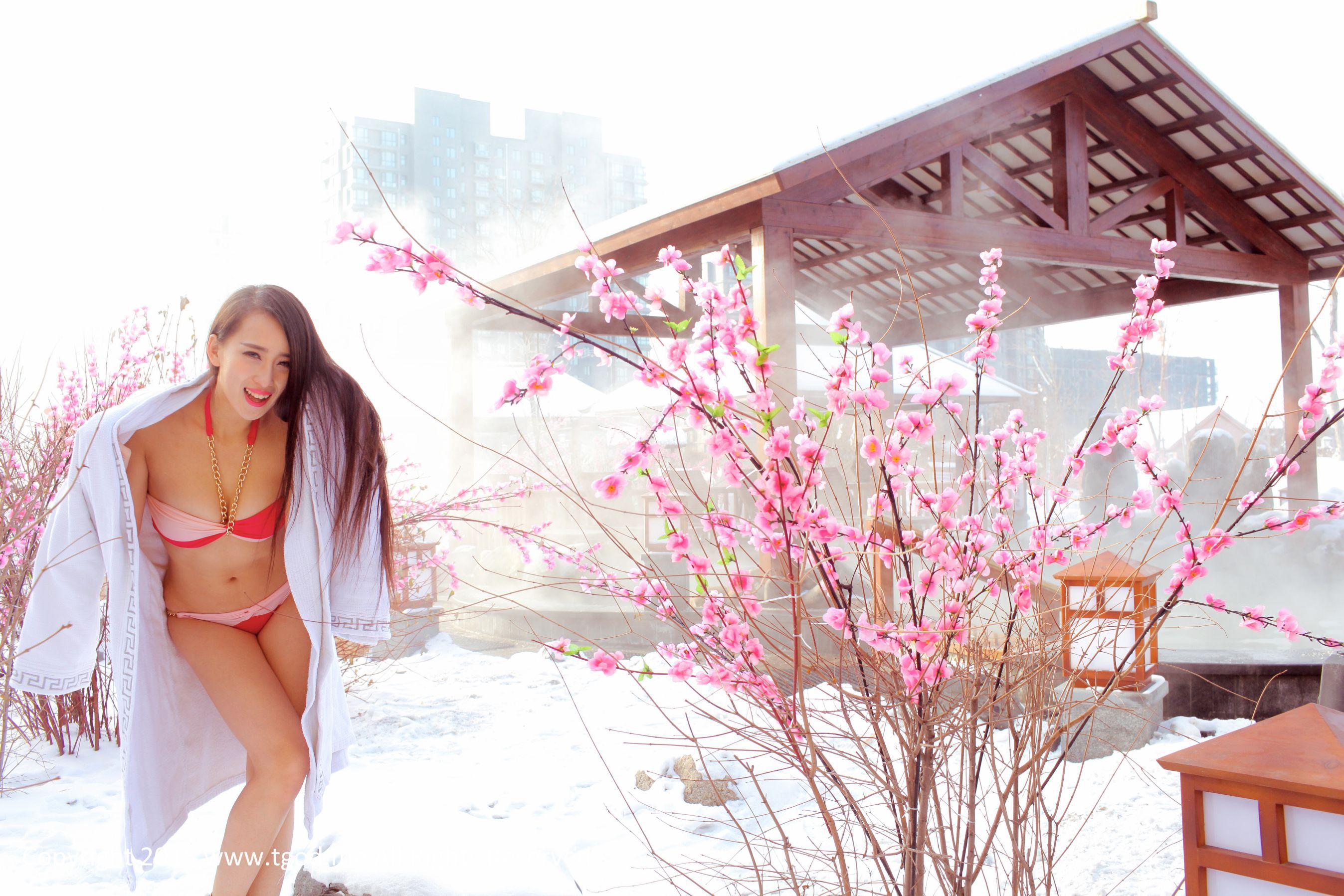 罗婉莹 《女神驾到》大庆林甸北国温泉  写真集-图11