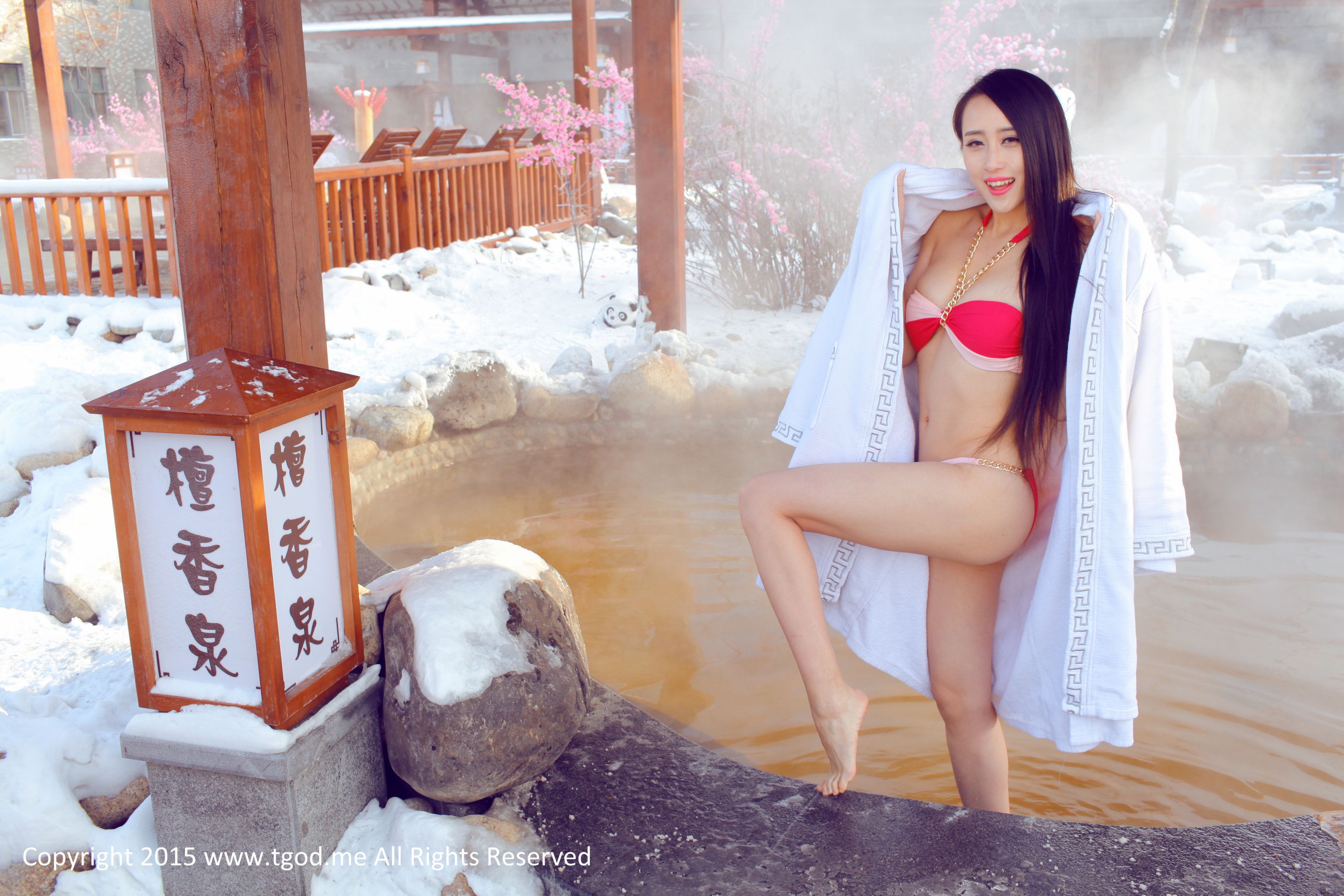 罗婉莹 《女神驾到》大庆林甸北国温泉  写真集-图12