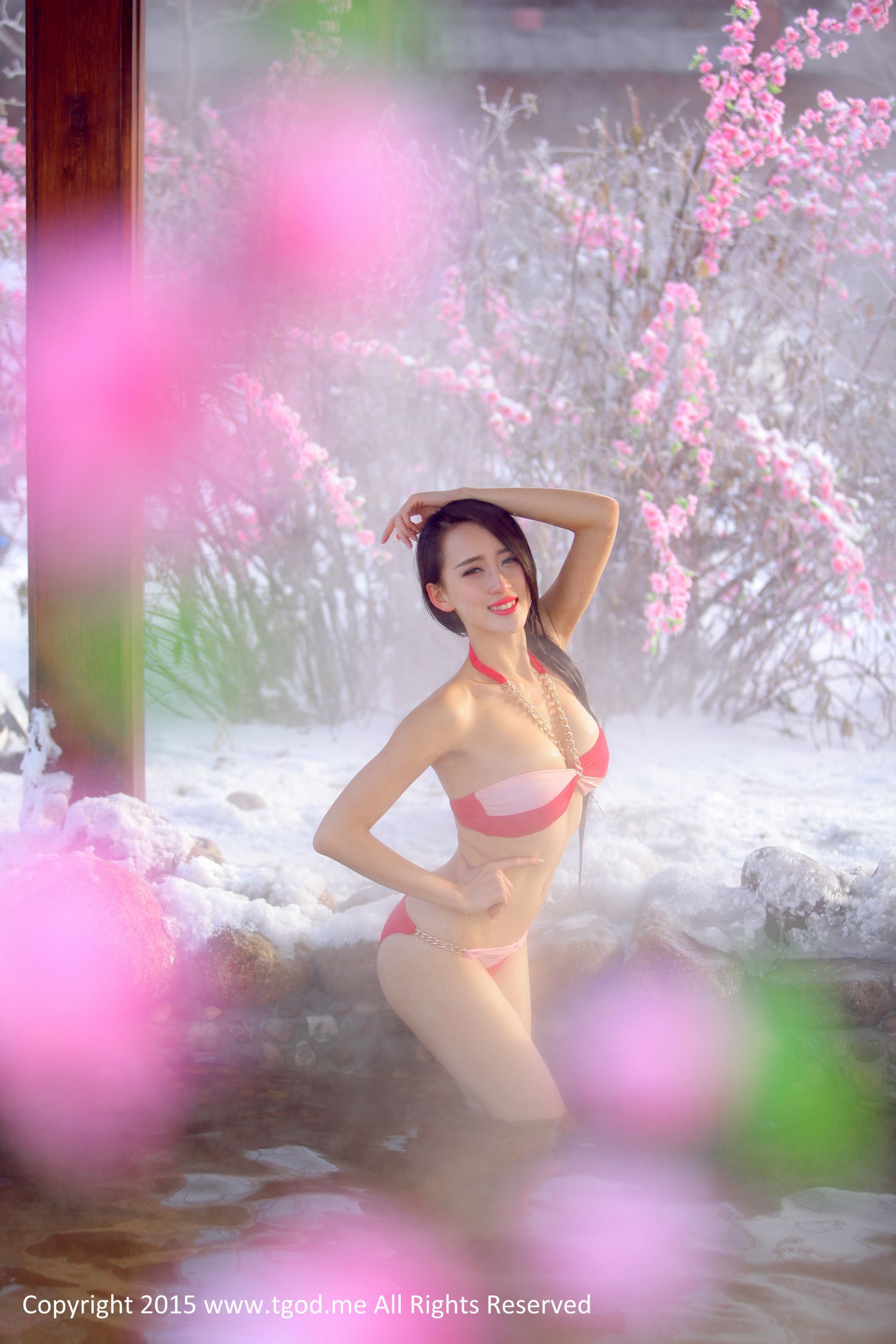 罗婉莹 《女神驾到》大庆林甸北国温泉  写真集-图21
