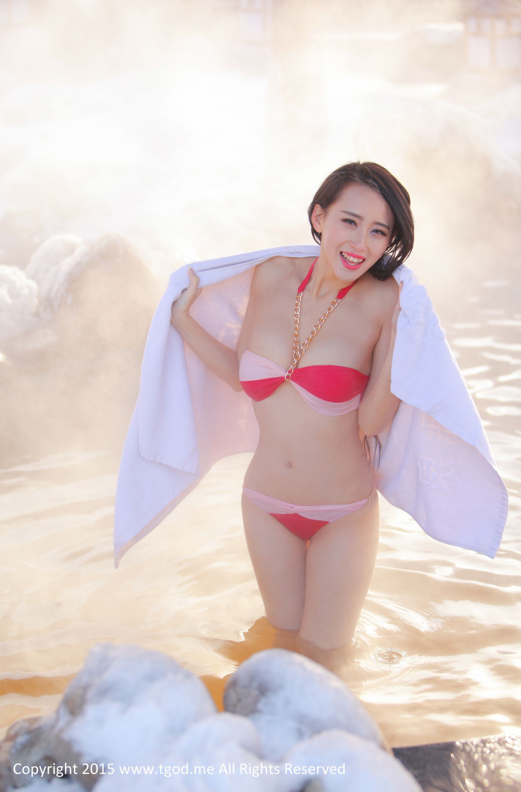 罗婉莹 《女神驾到》大庆林甸北国温泉  写真集-图34