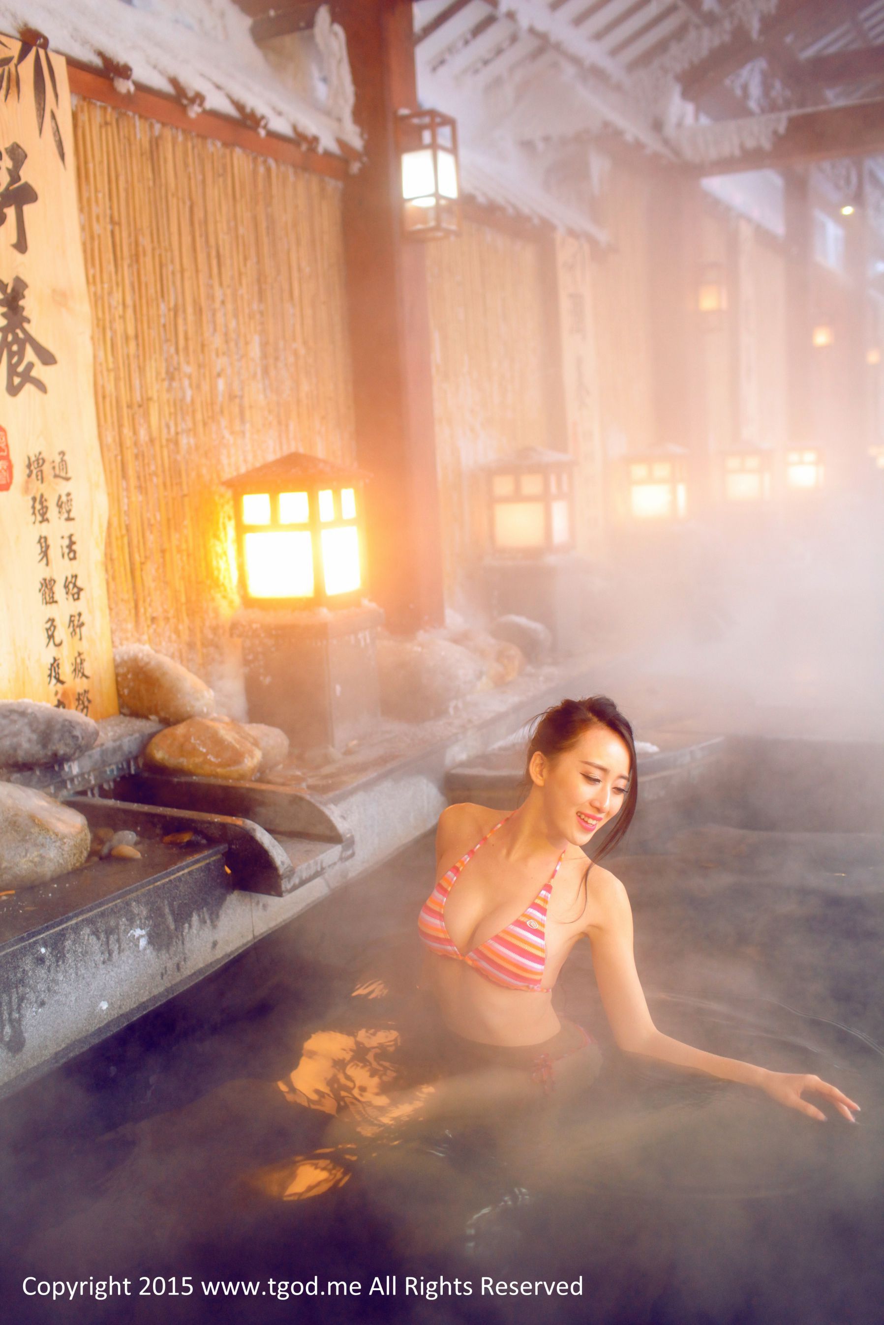 罗婉莹 《女神驾到》大庆林甸北国温泉  写真集-图37