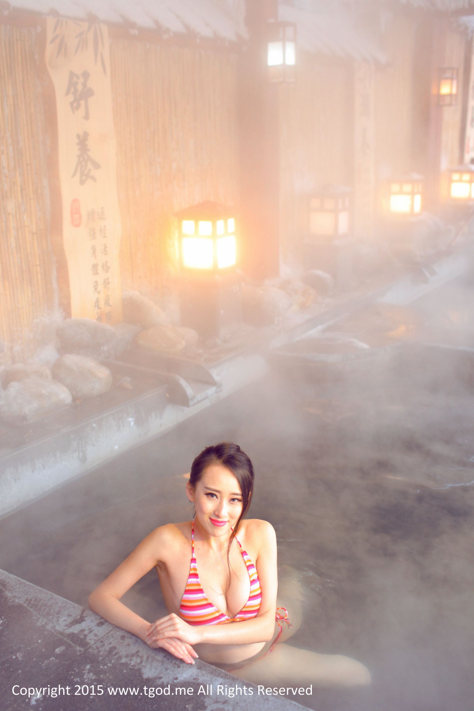 罗婉莹 《女神驾到》大庆林甸北国温泉  写真集-图38