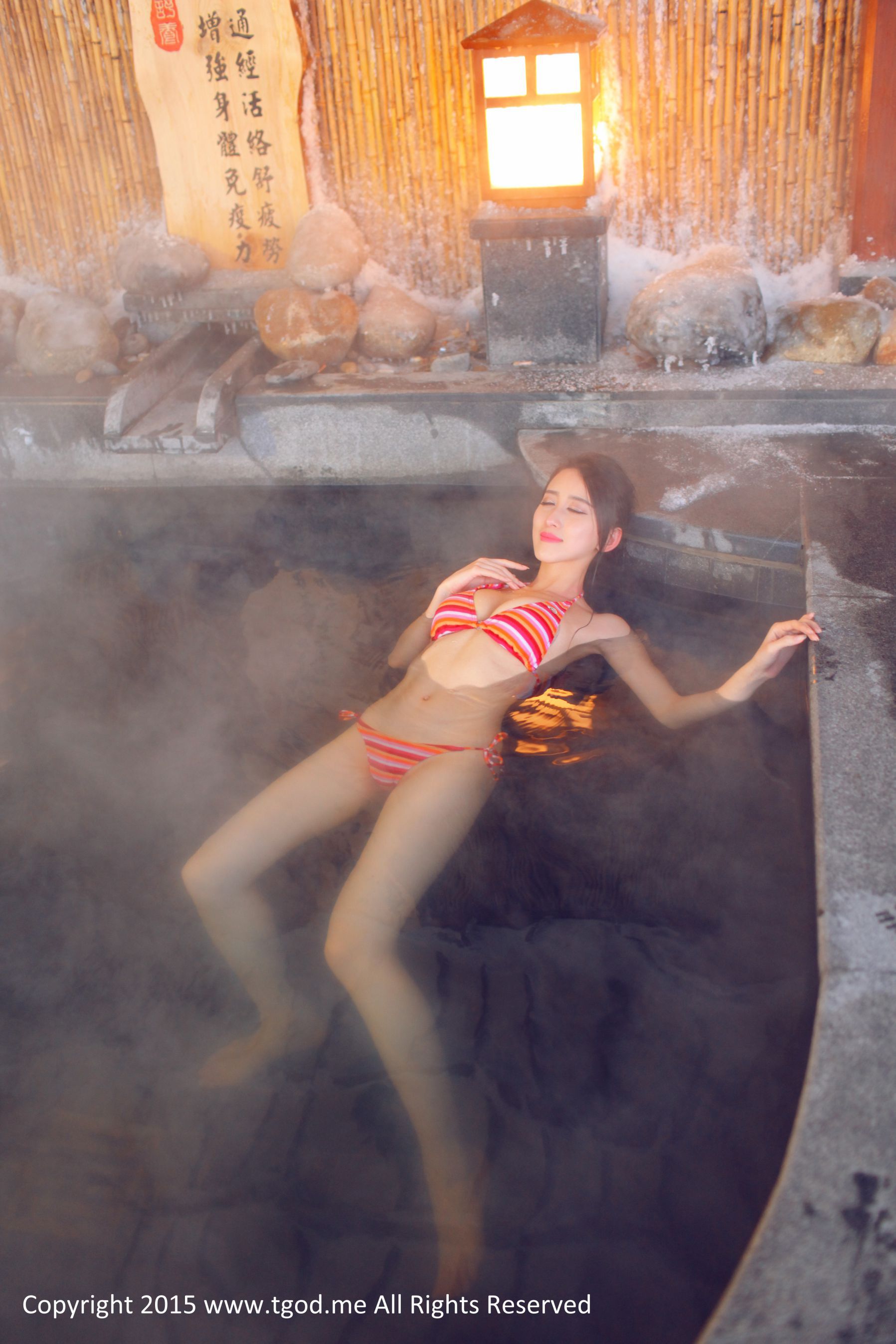 罗婉莹 《女神驾到》大庆林甸北国温泉  写真集-图40