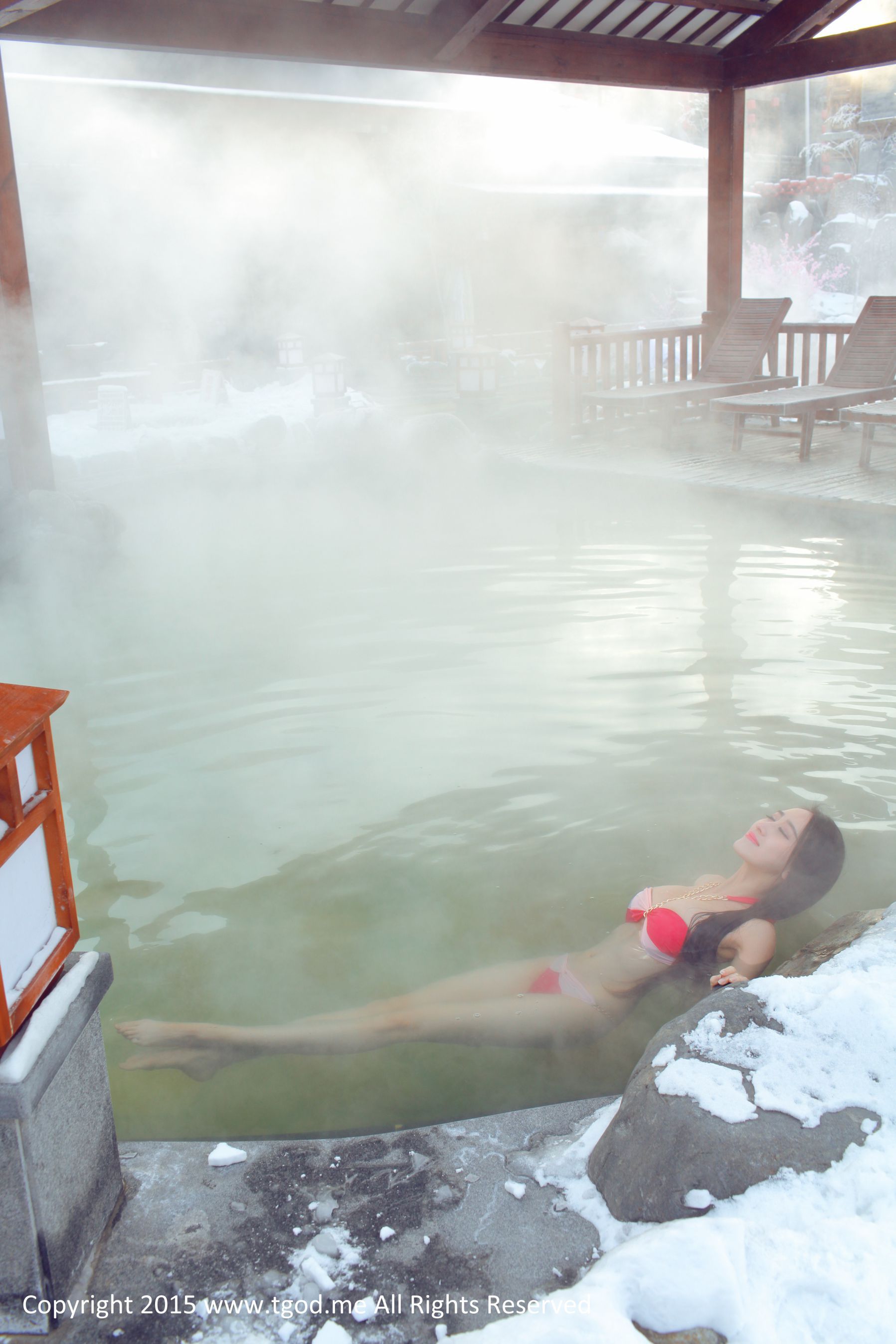 罗婉莹 《女神驾到》大庆林甸北国温泉  写真集-图6
