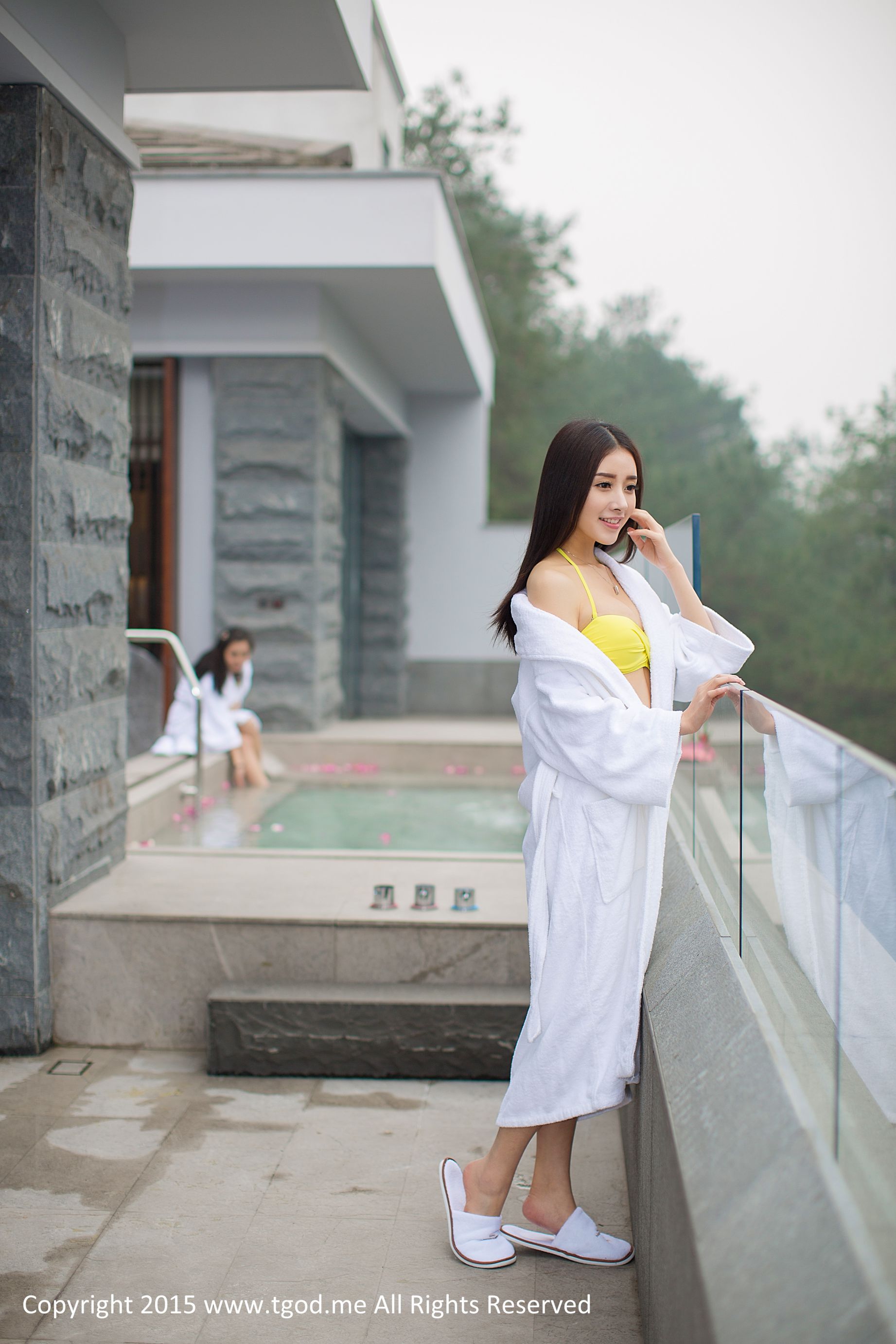 梁晶莹、李珂《女神驾到》峨眉山红珠山温泉武媚娘传奇  写真集-图24
