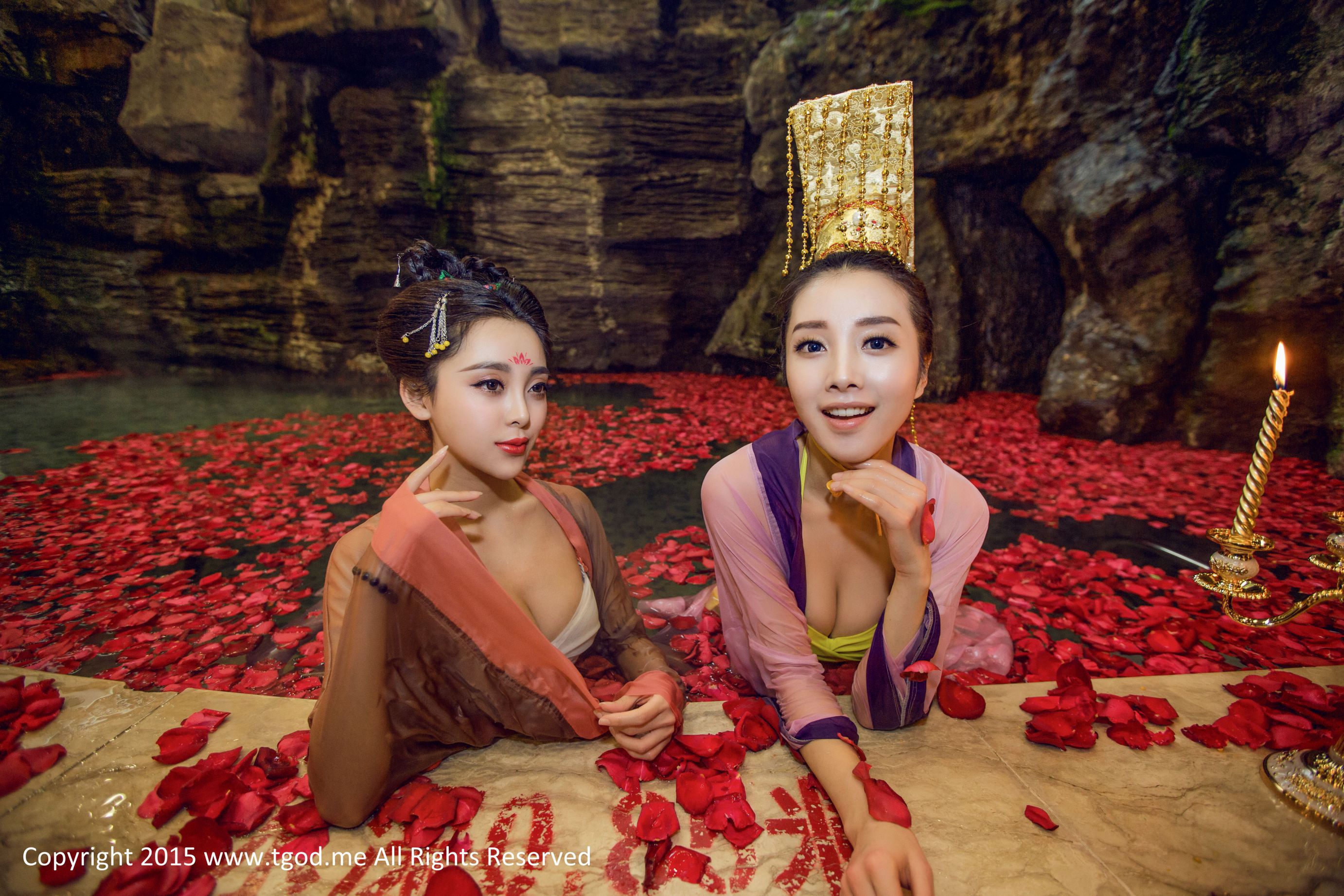 梁晶莹、李珂《女神驾到》峨眉山红珠山温泉武媚娘传奇  写真集-图48