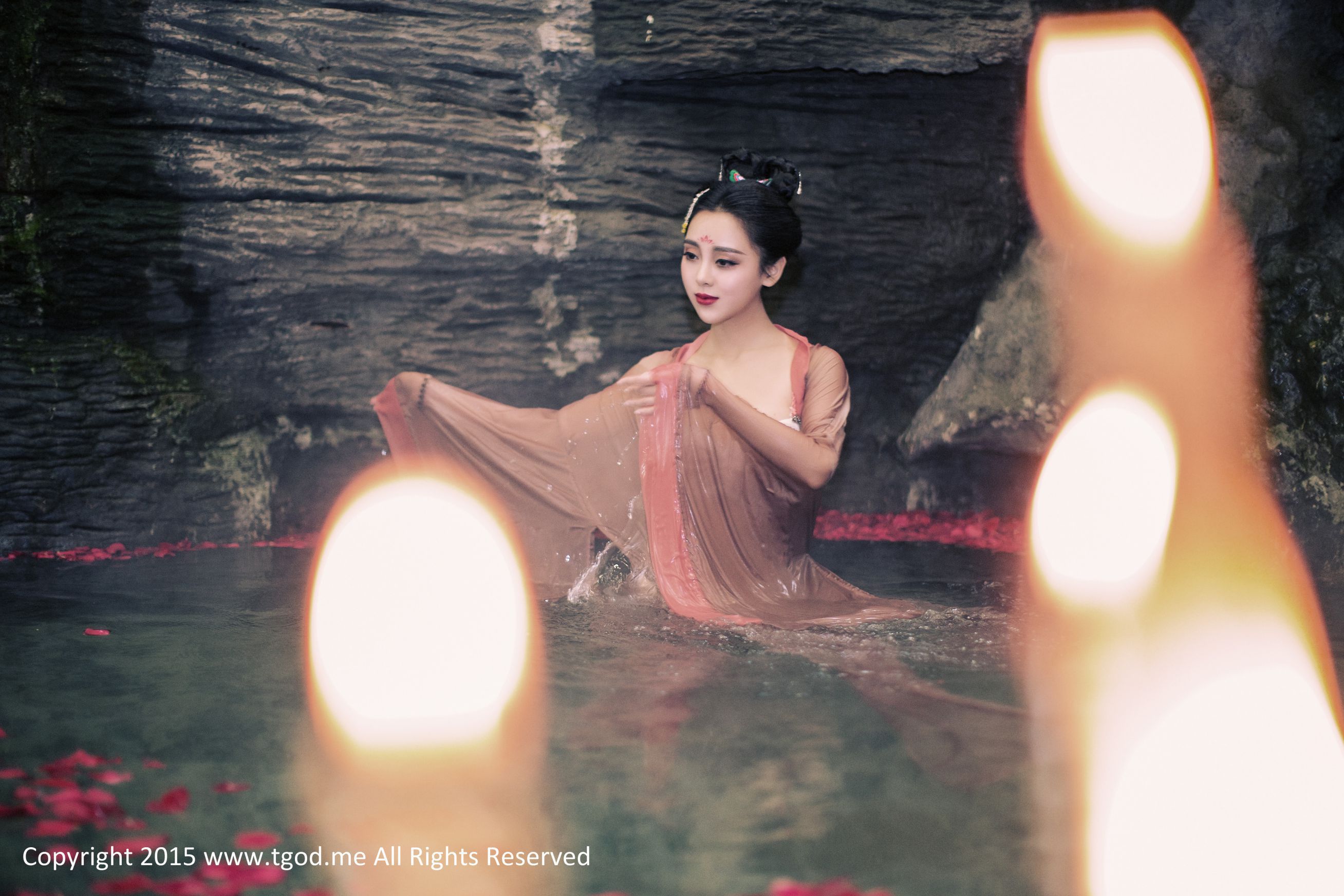 梁晶莹、李珂《女神驾到》峨眉山红珠山温泉武媚娘传奇  写真集-图49