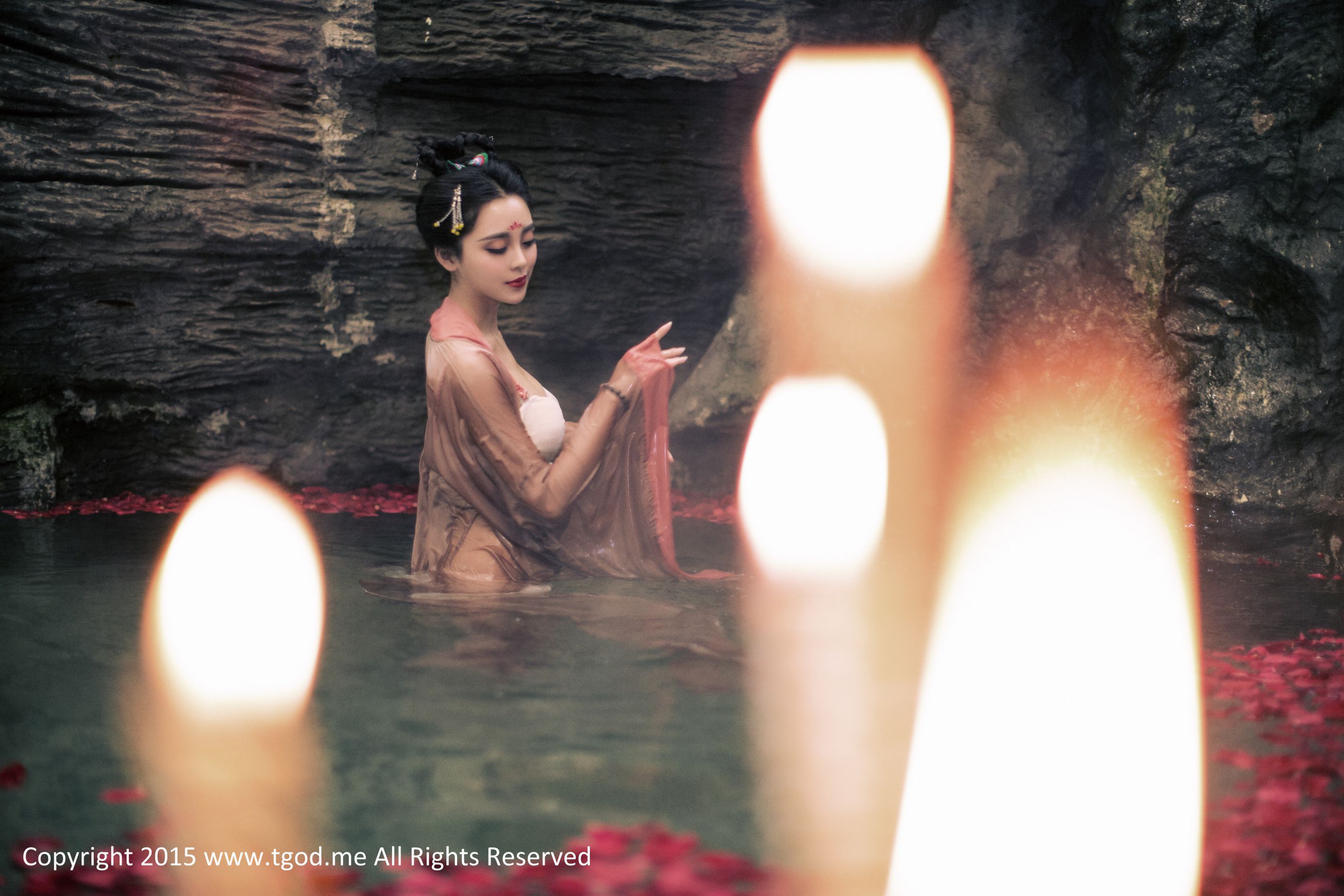 梁晶莹、李珂《女神驾到》峨眉山红珠山温泉武媚娘传奇  写真集-图50