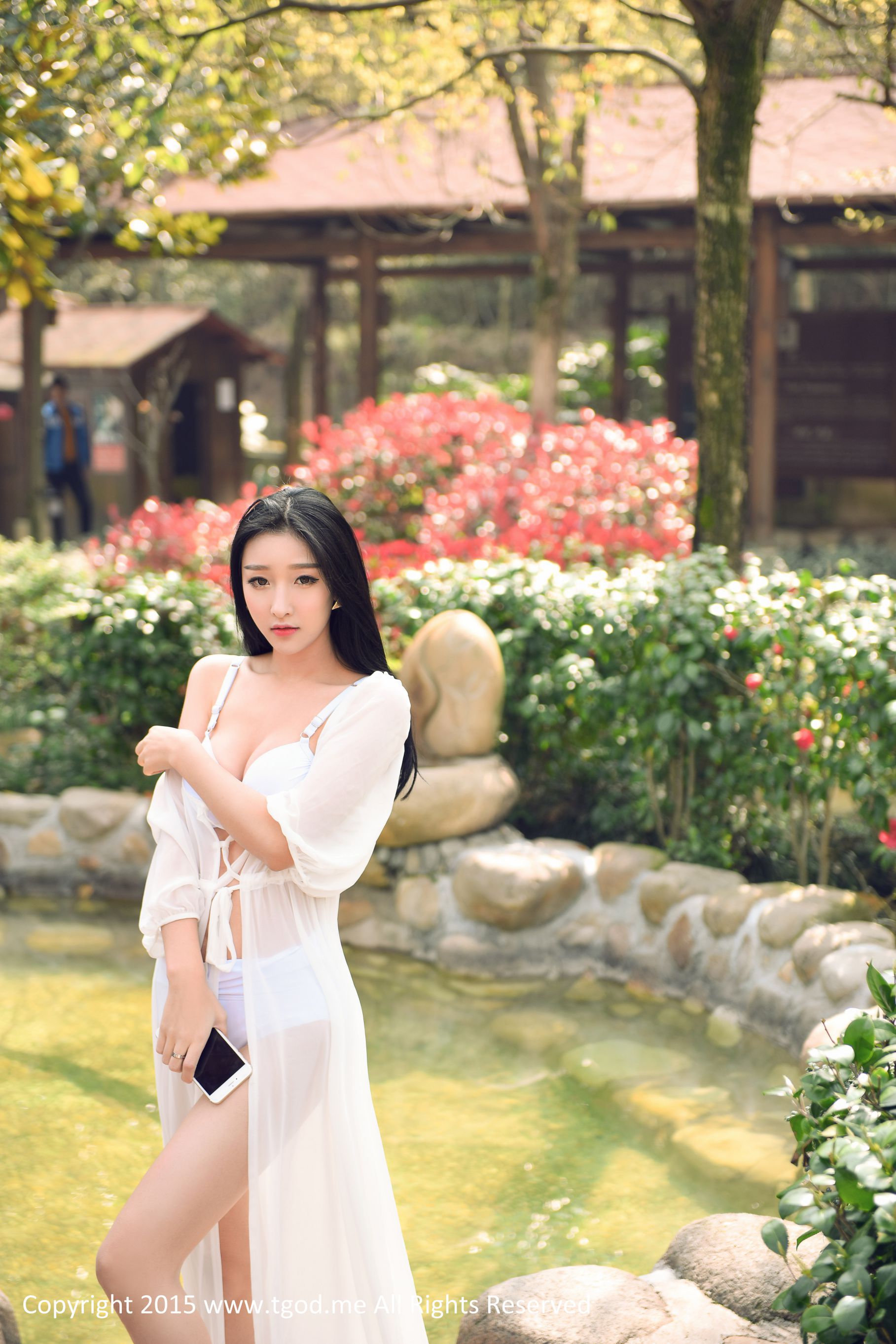 于姬、程小烦、徐妍馨、李筱乔《女神驾到》黄山醉温泉  写真集-图1