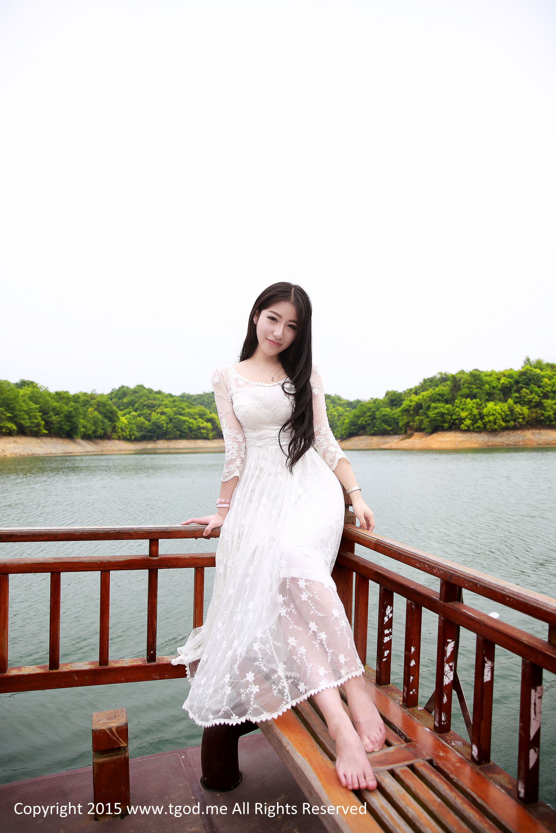 青春女神鲁思羽、夏静 《女神驾到》九江花源谷  写真集-图0